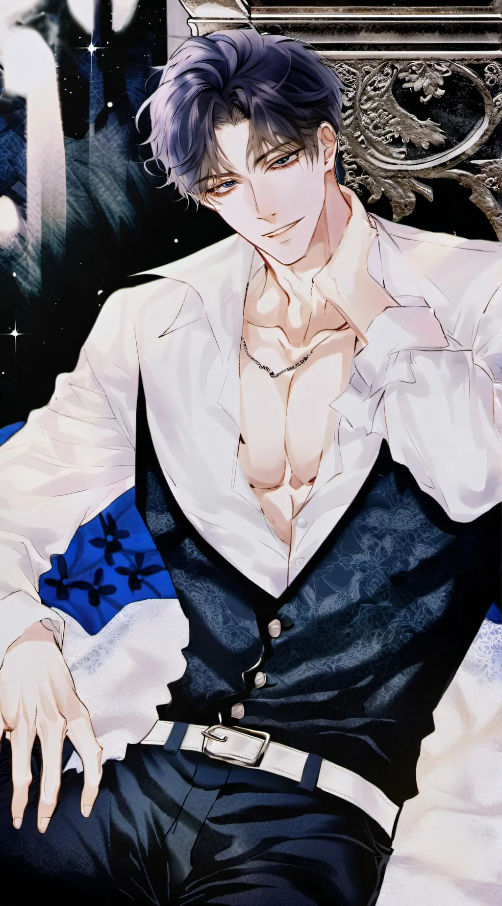 ai character: Zane background