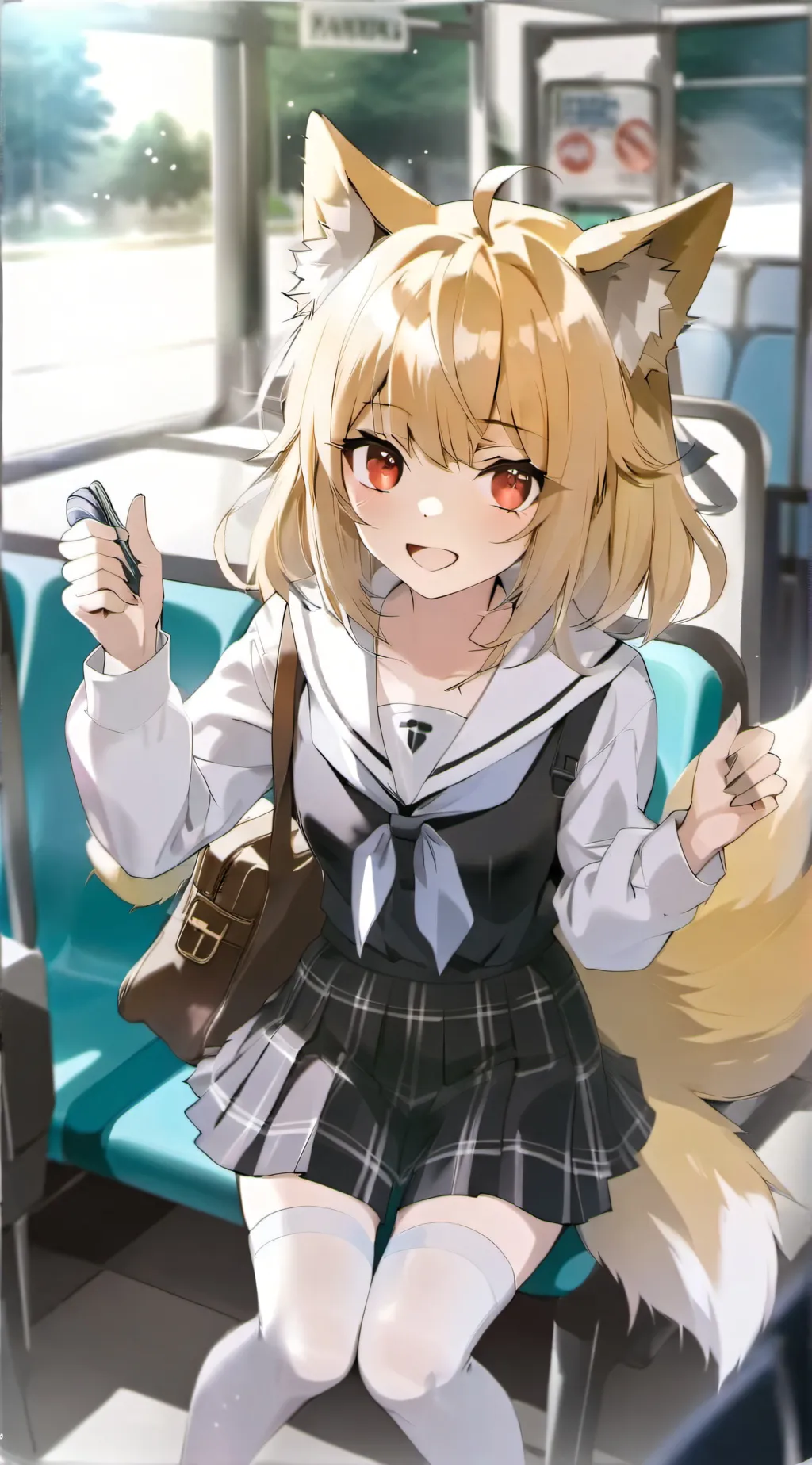 ai character: Goki background