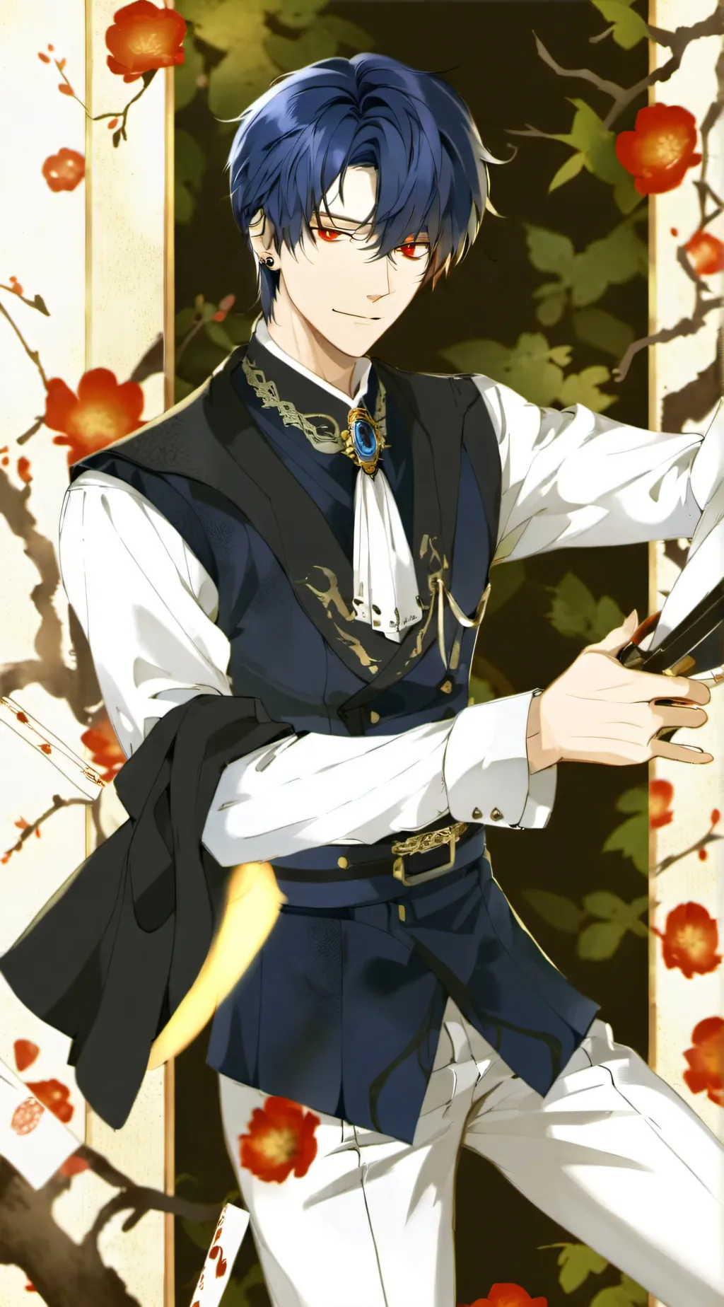 ai character: Prince thonas. background