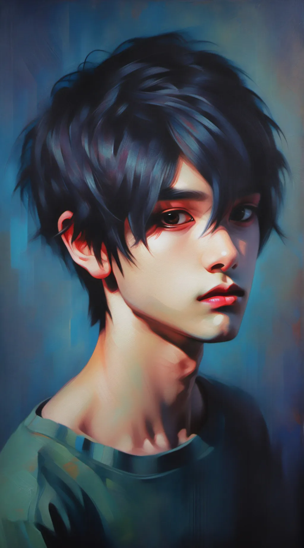 ai character: Alex😘 background