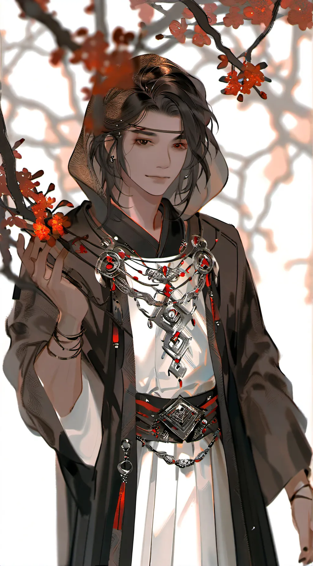 ai character: Cyrus  background