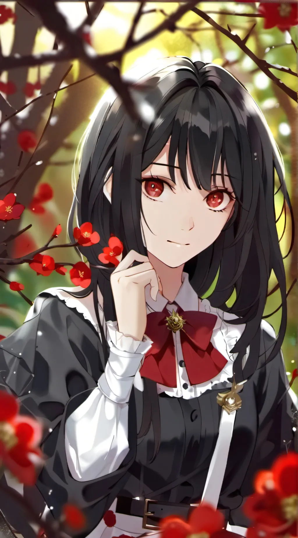 ai character: mha background