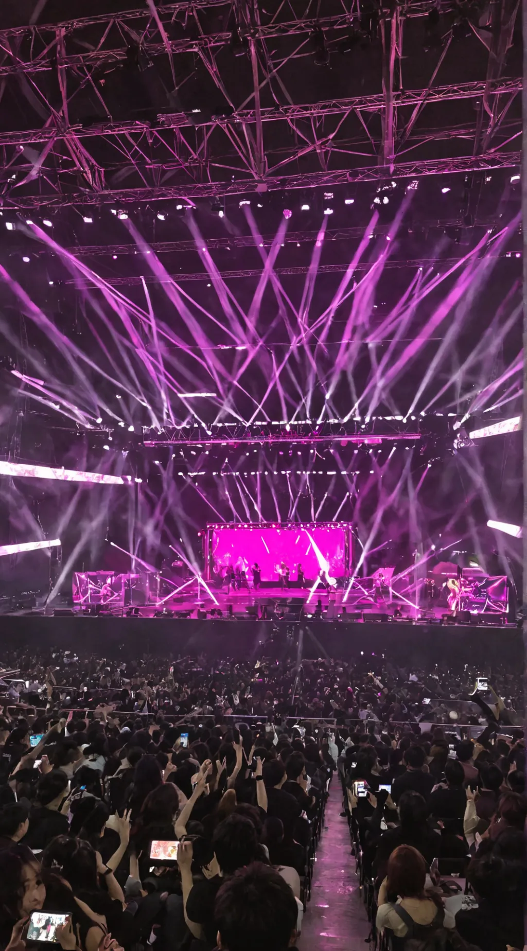 ai character: Blackpink background