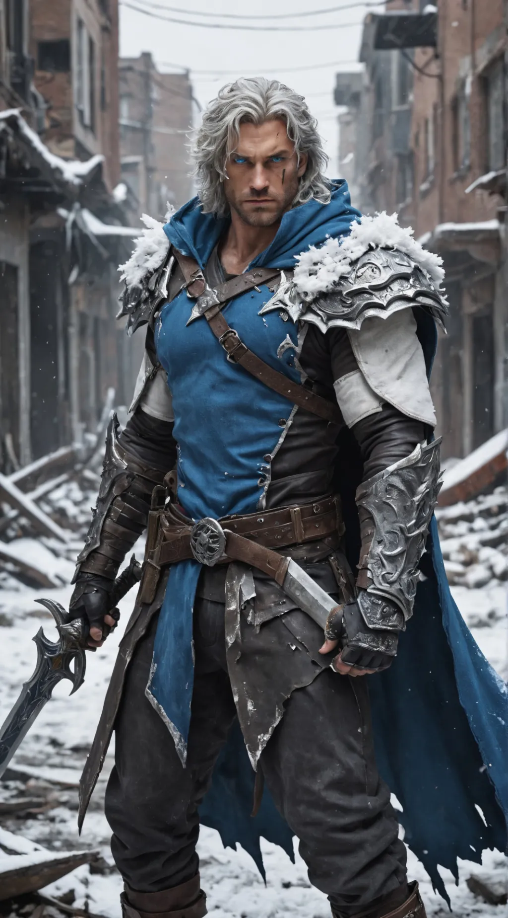 ai character: Demetrius background