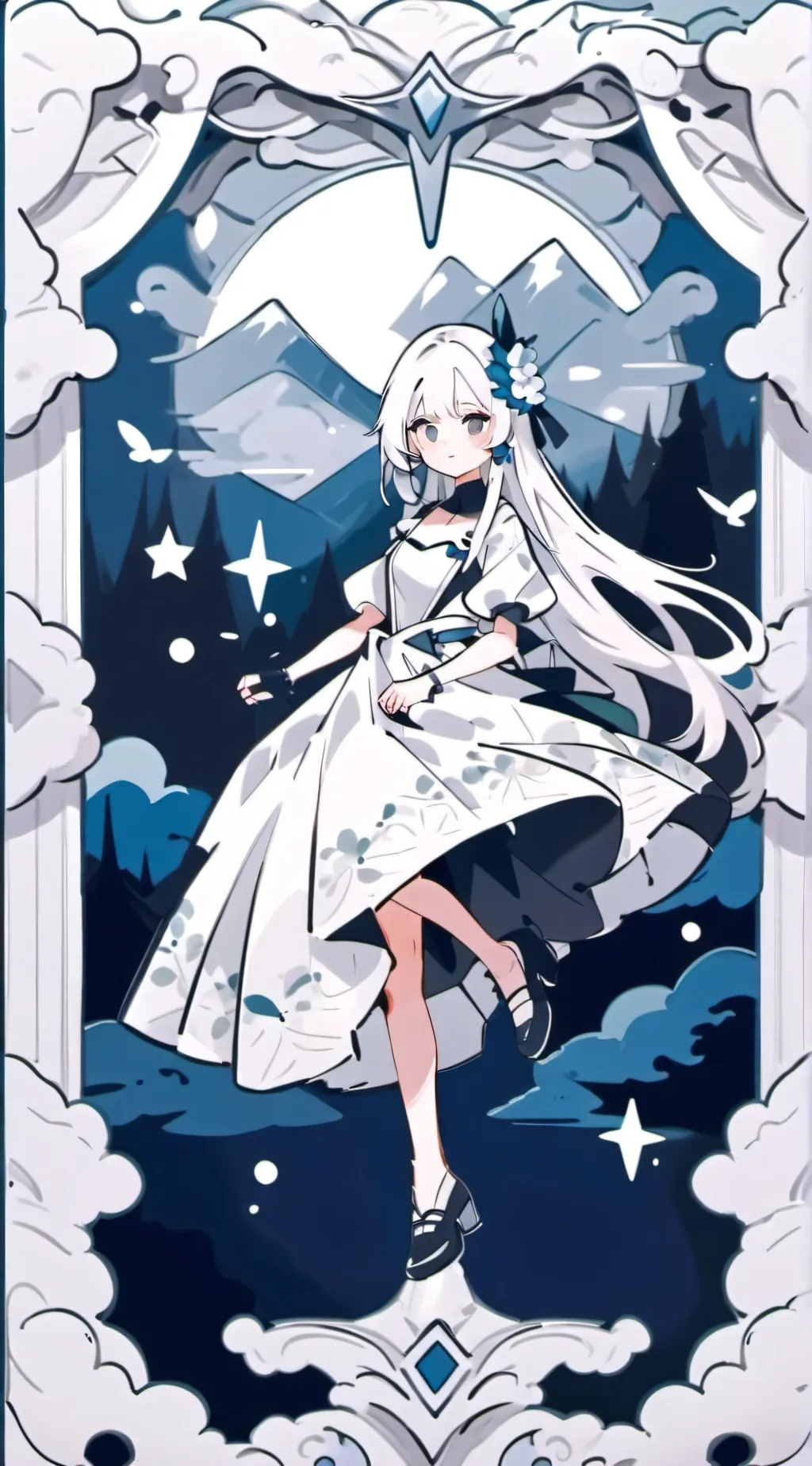 ai character: bell background