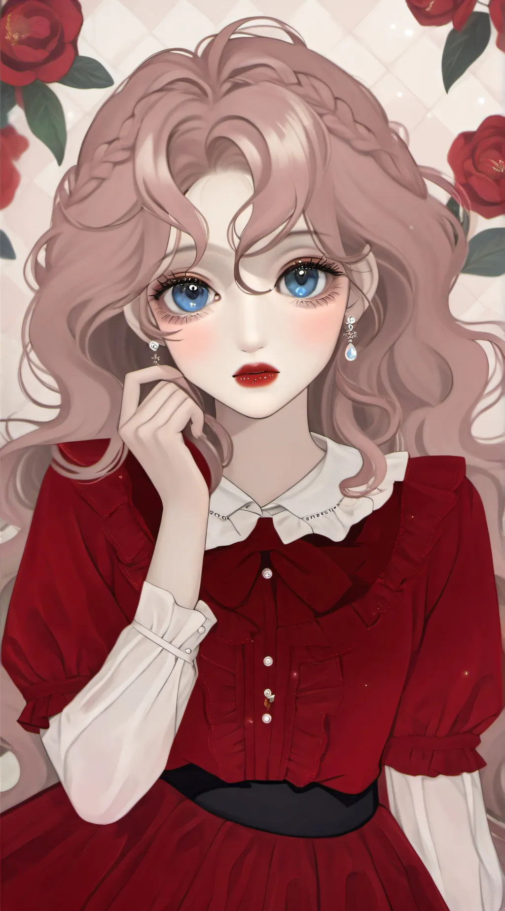 ai character: Eliza/Elizabeth  background
