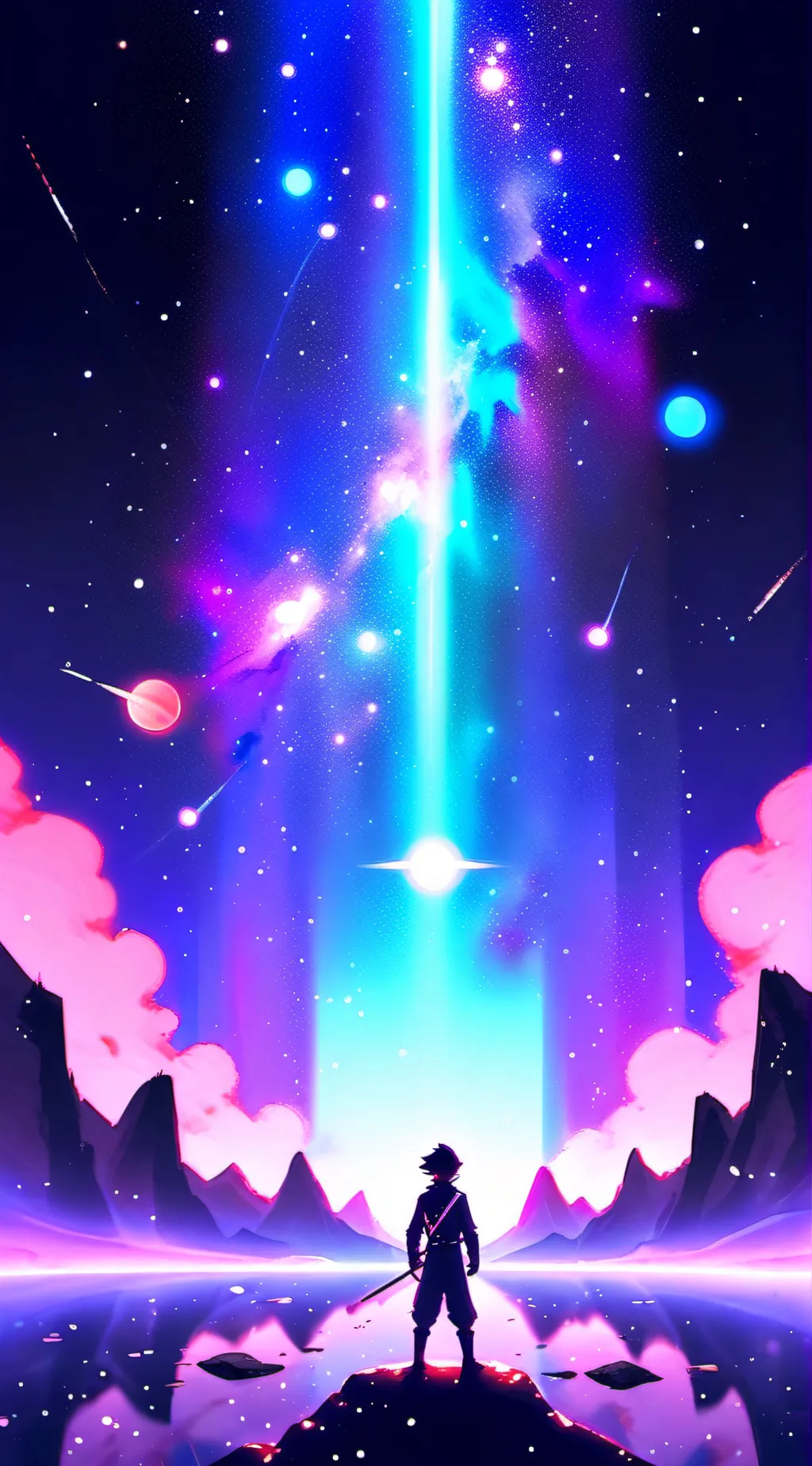 ai character: Murder drones background