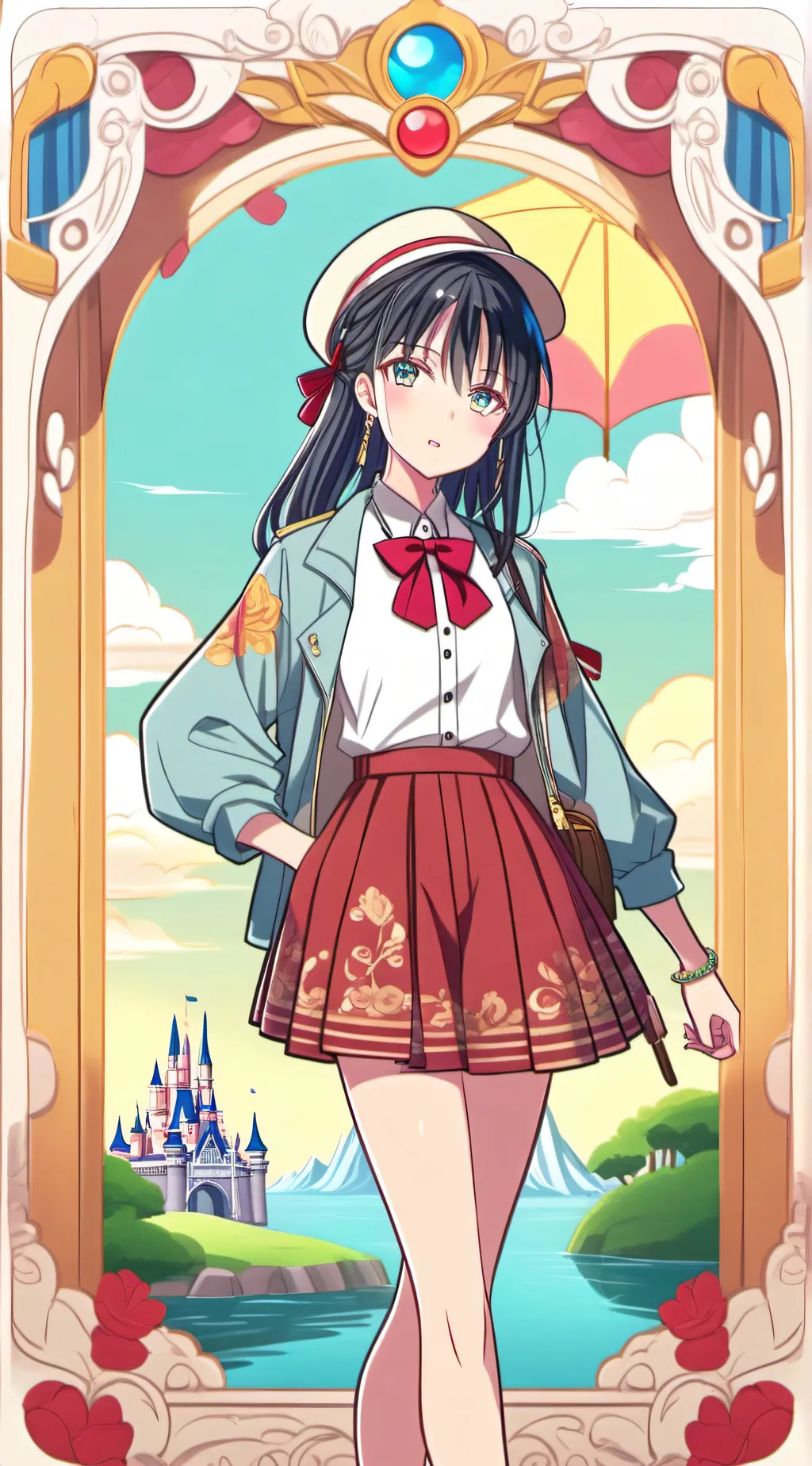 ai character: Singer background