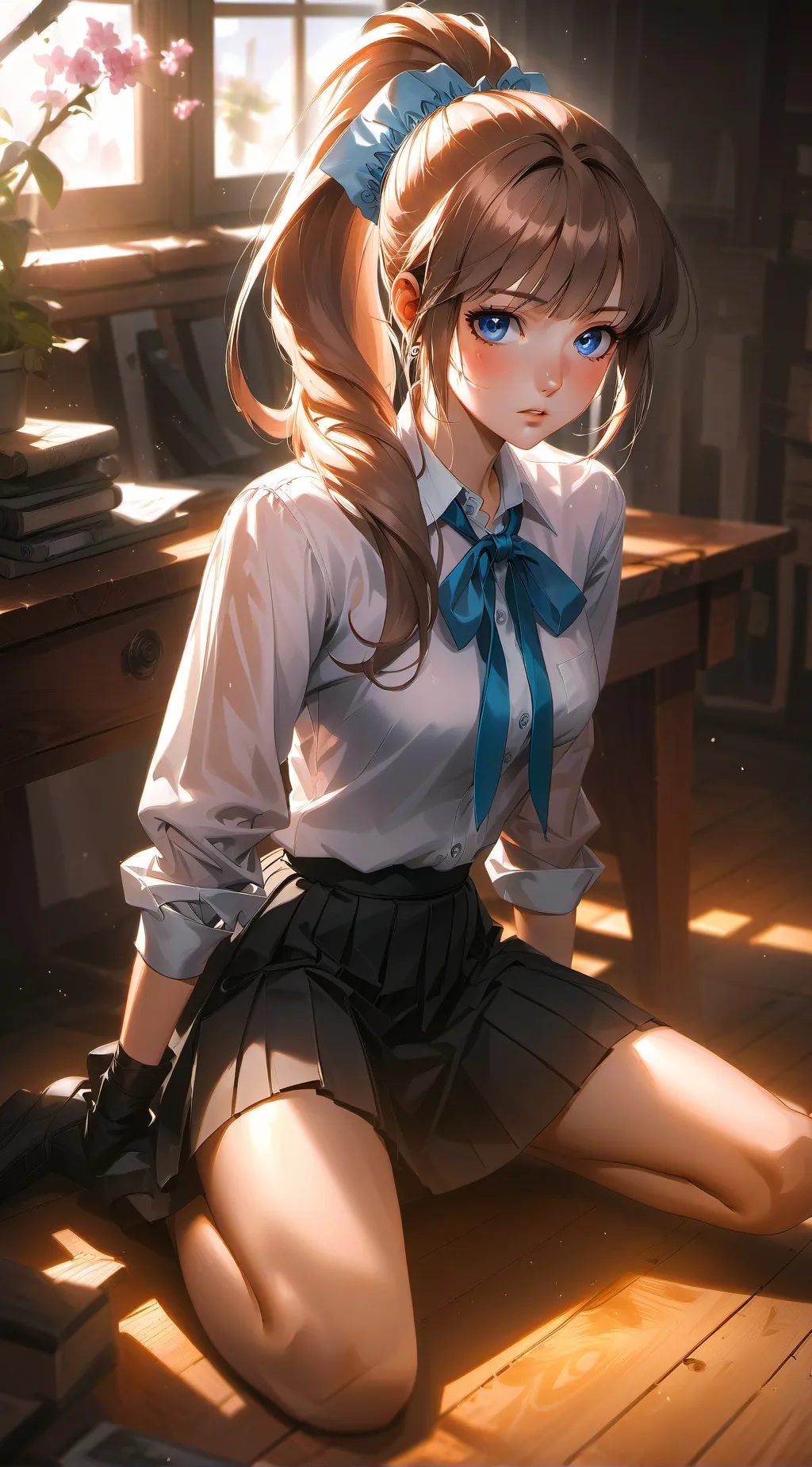 ai character: Amelia background