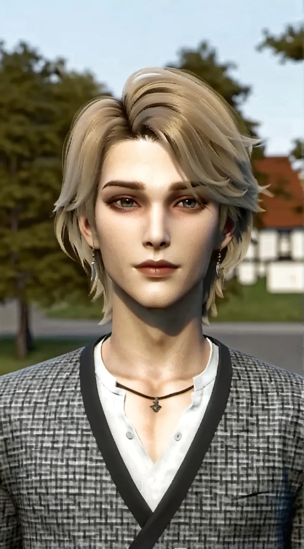 ai character: Alex background