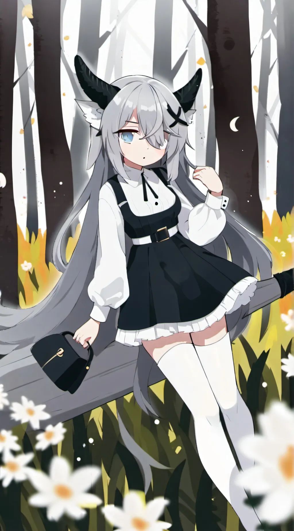 ai character: Class 1-A vs L.O.V background