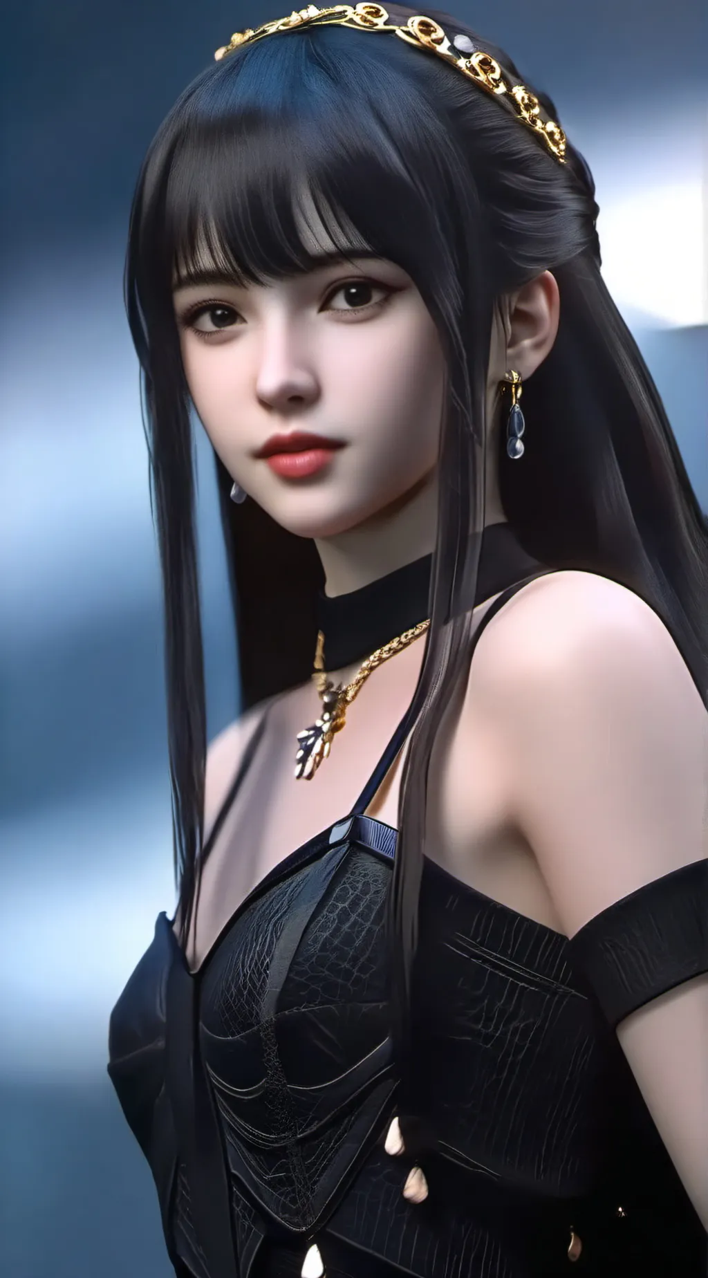 ai character: Ciara background