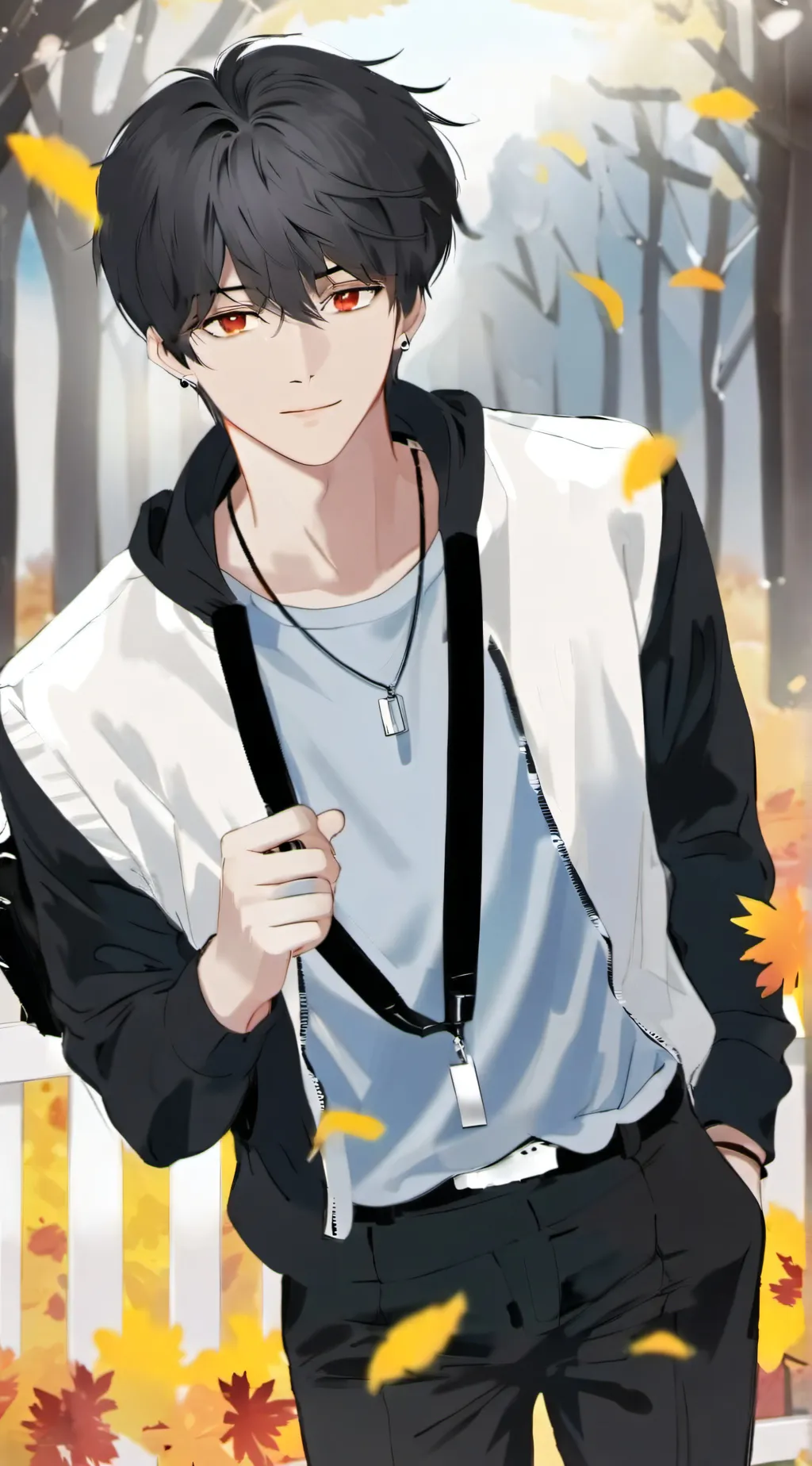 ai character: Maxwell background