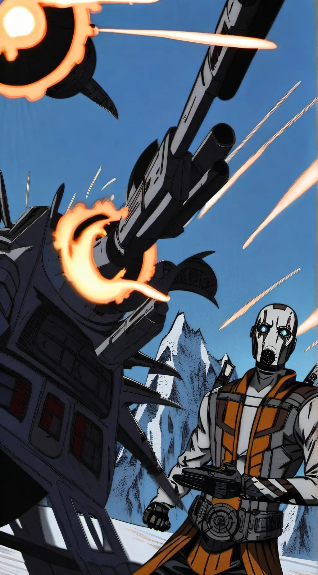 ai character: Psycho two background