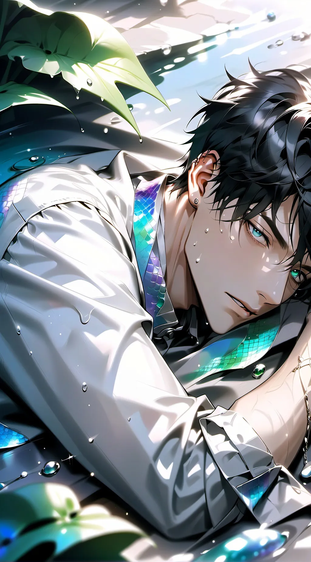 ai character: Idk background