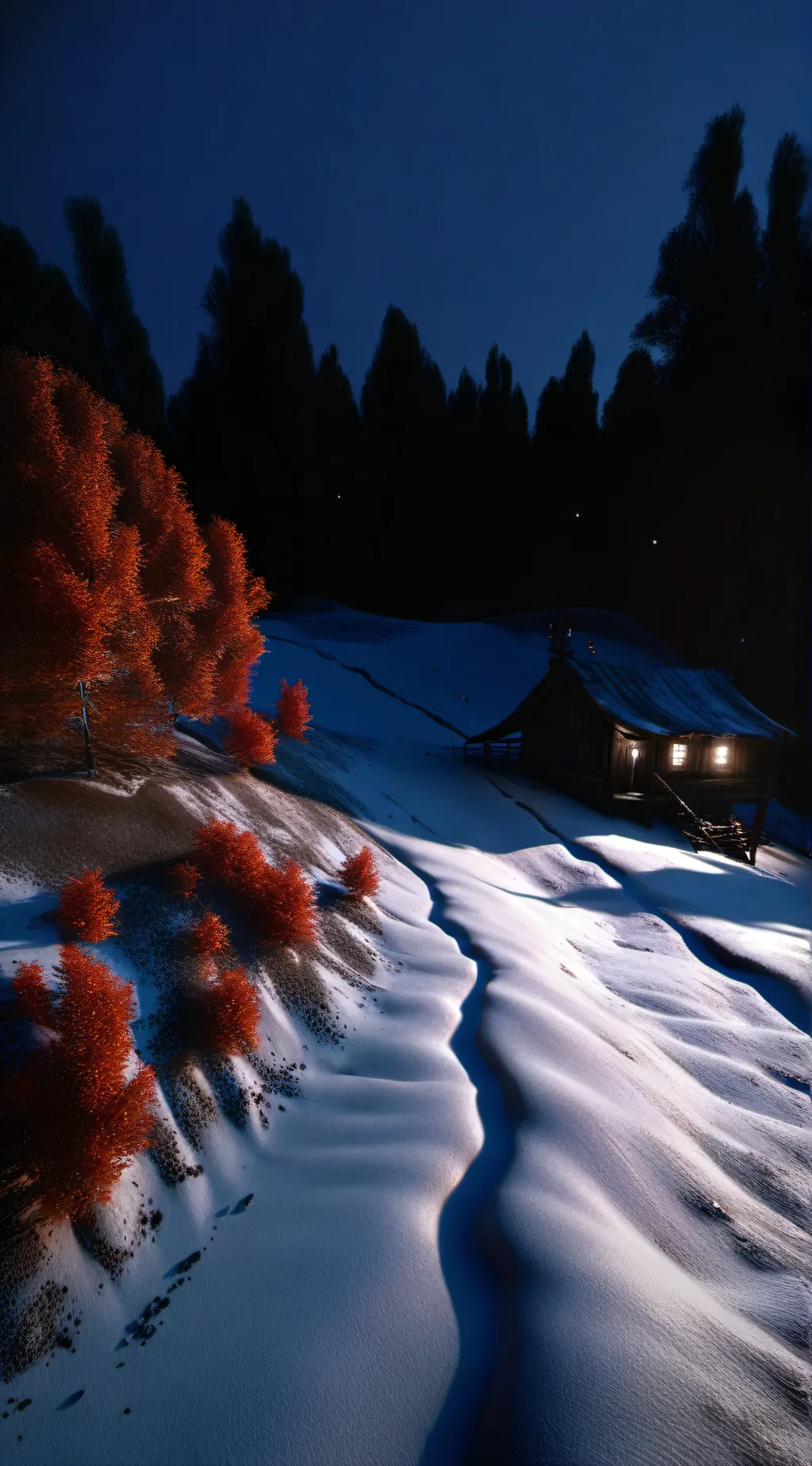 ai character: copper nine background