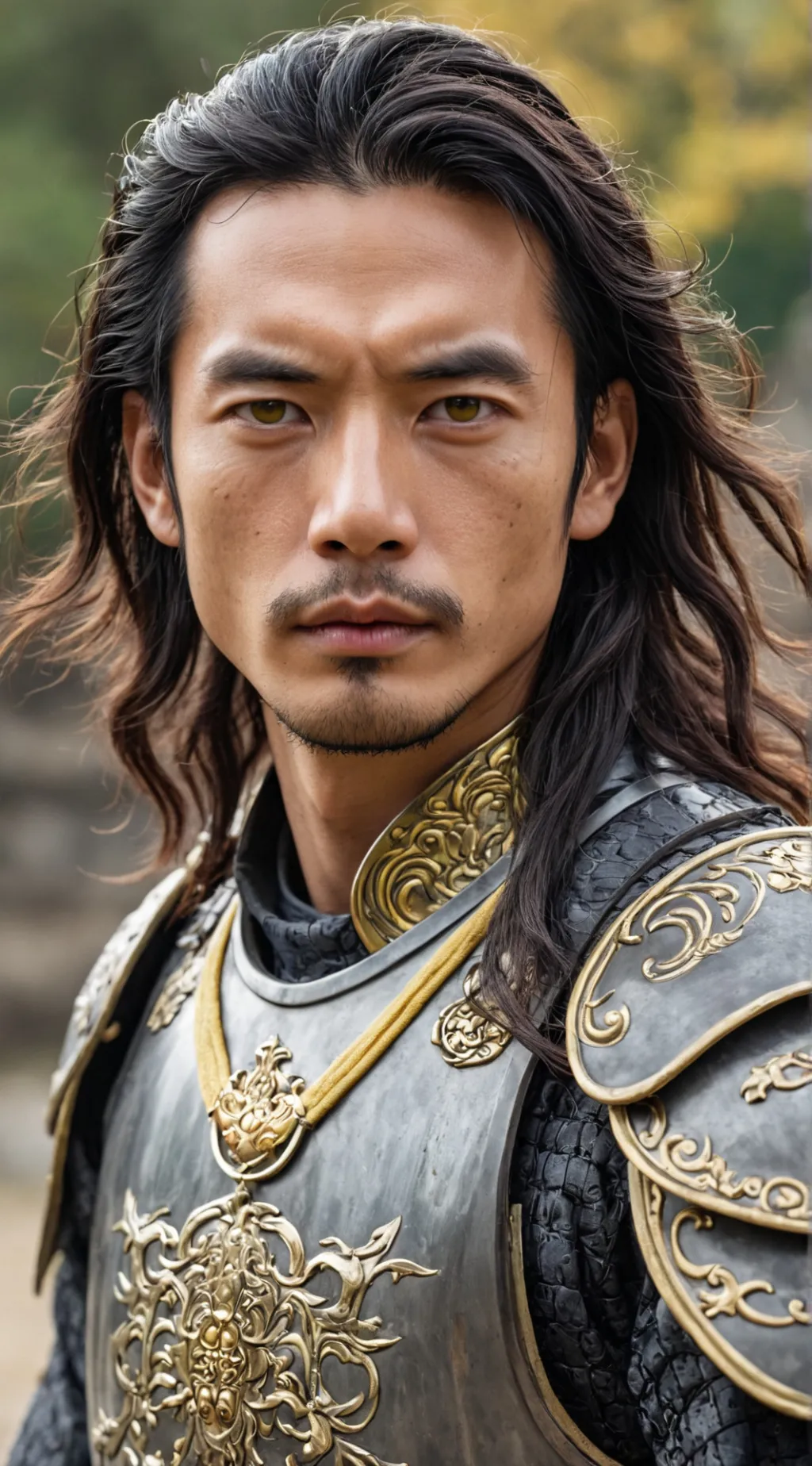 ai character: Armand background