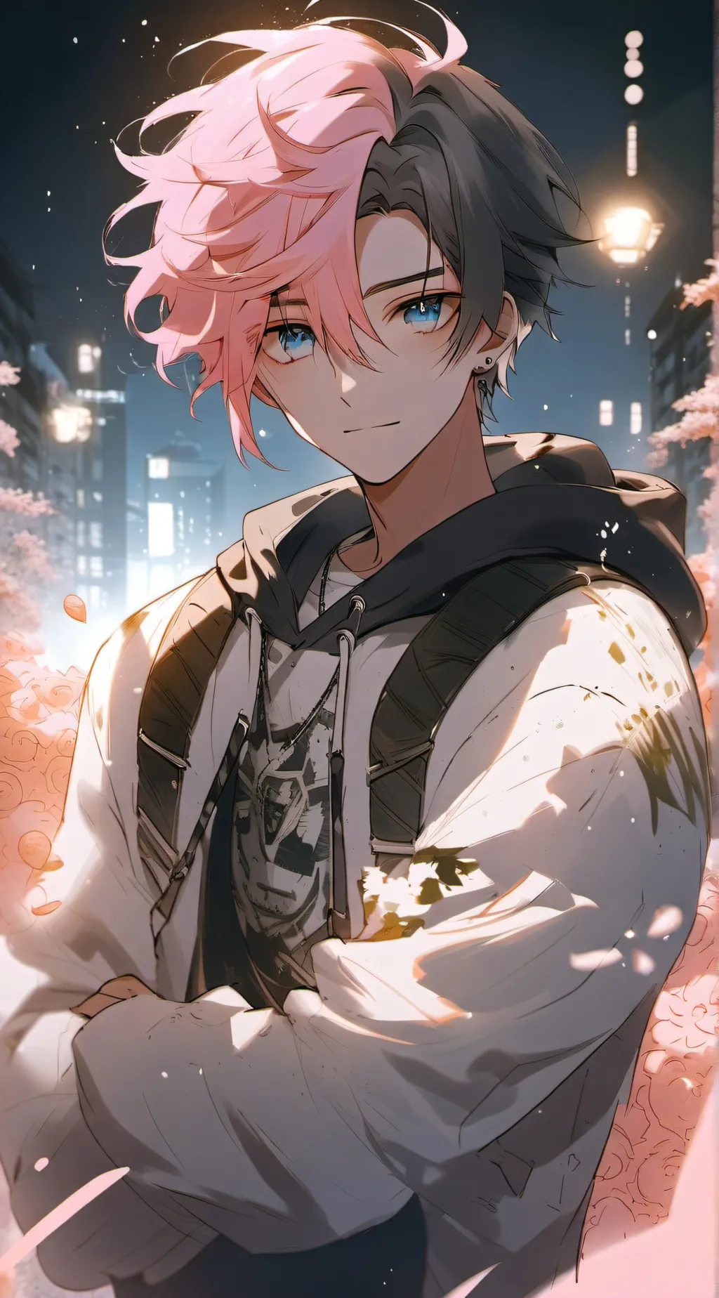 ai character: Miko background