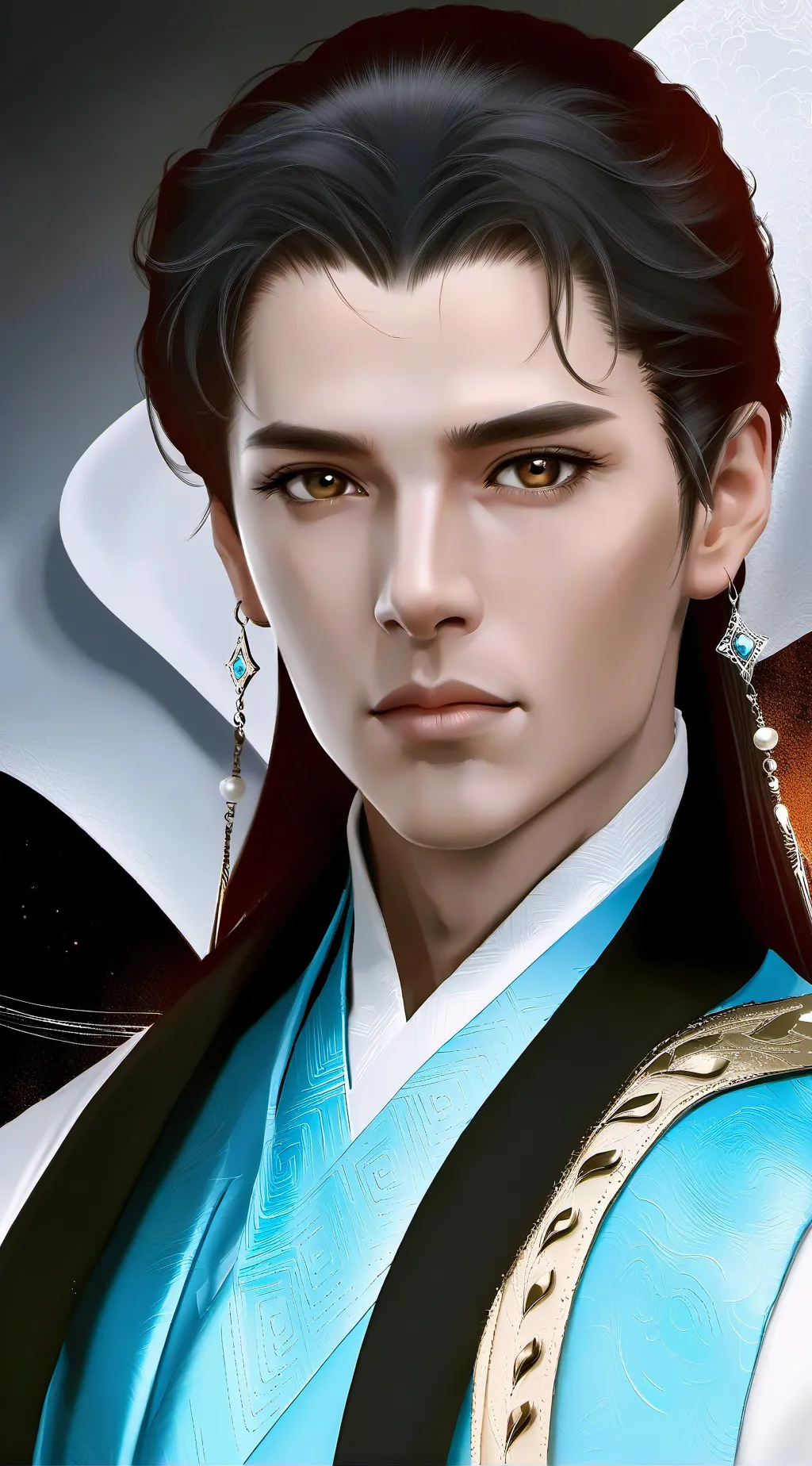 ai character: Ashton background