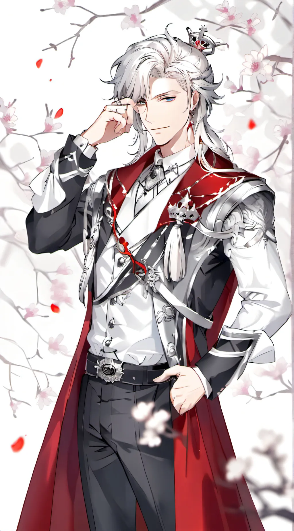 ai character: Fox background