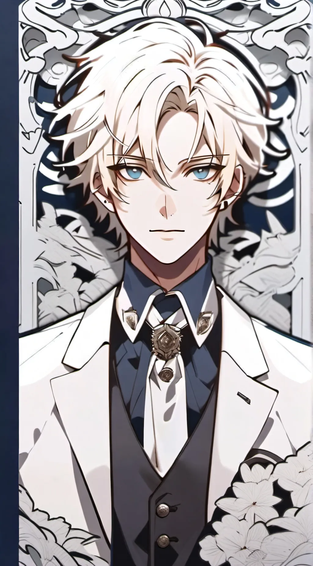 ai character: ethan  background