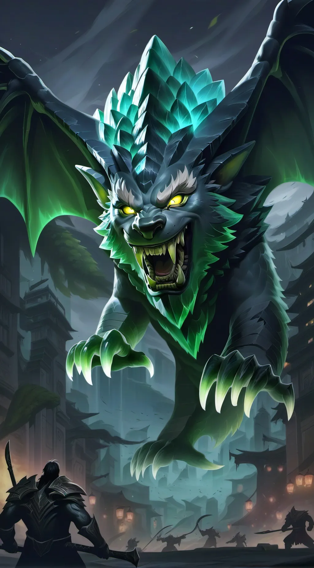 ai character: Ethan background