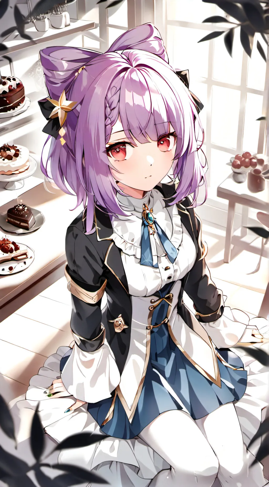 ai character: Kayla background