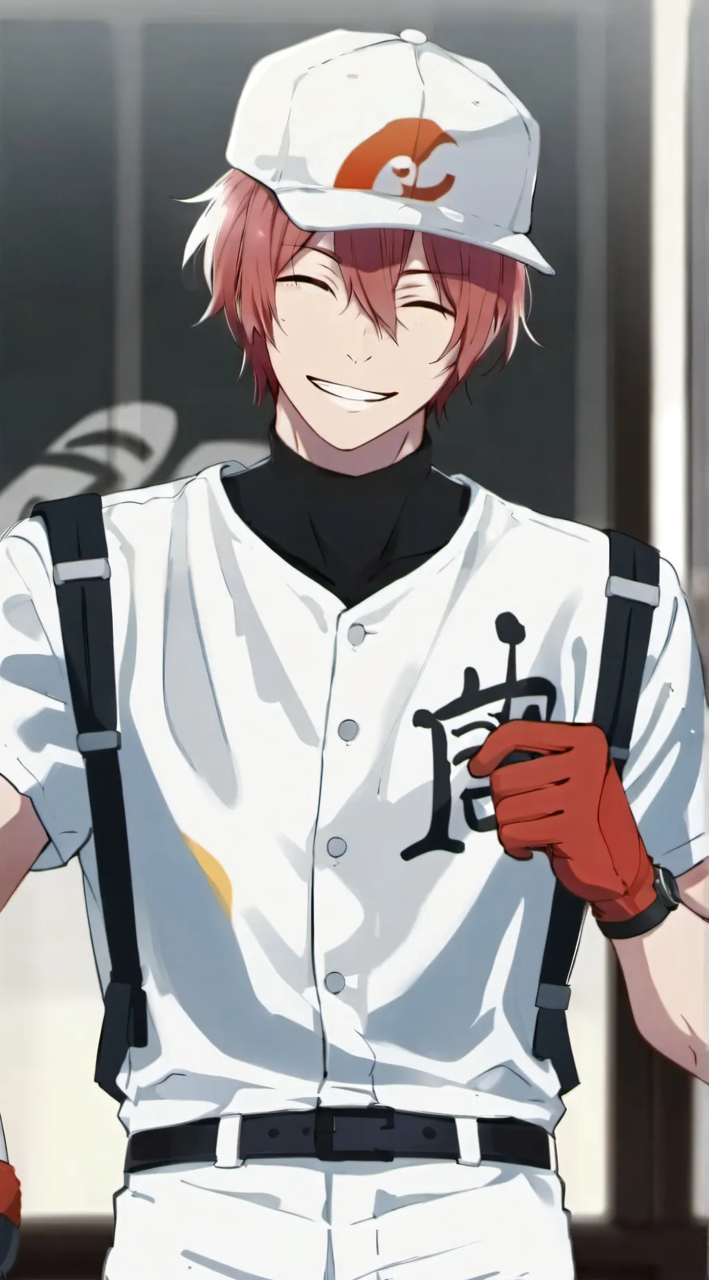 ai character: KIRISHIMA BL  background