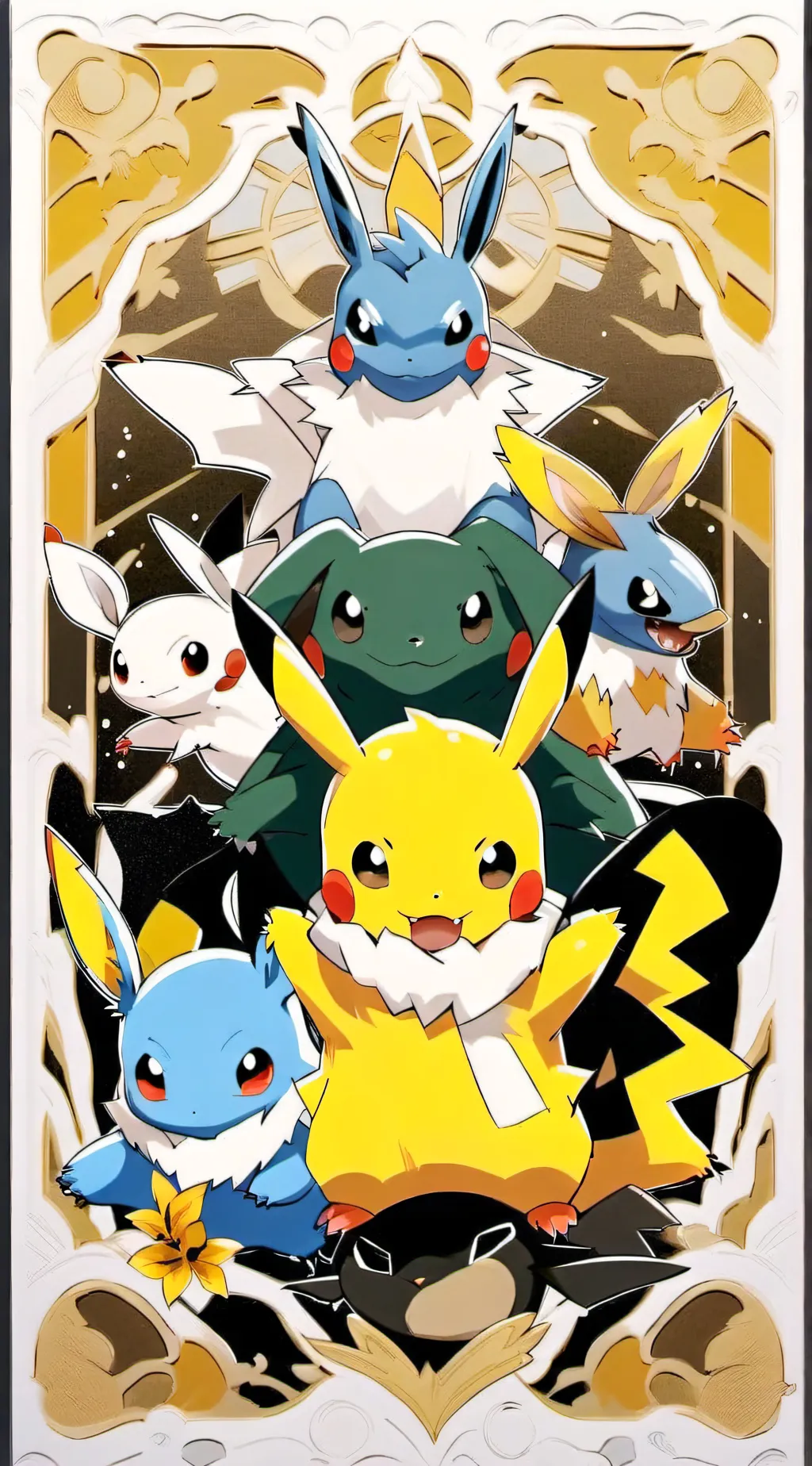 ai character: 1A Pokémon 2 background