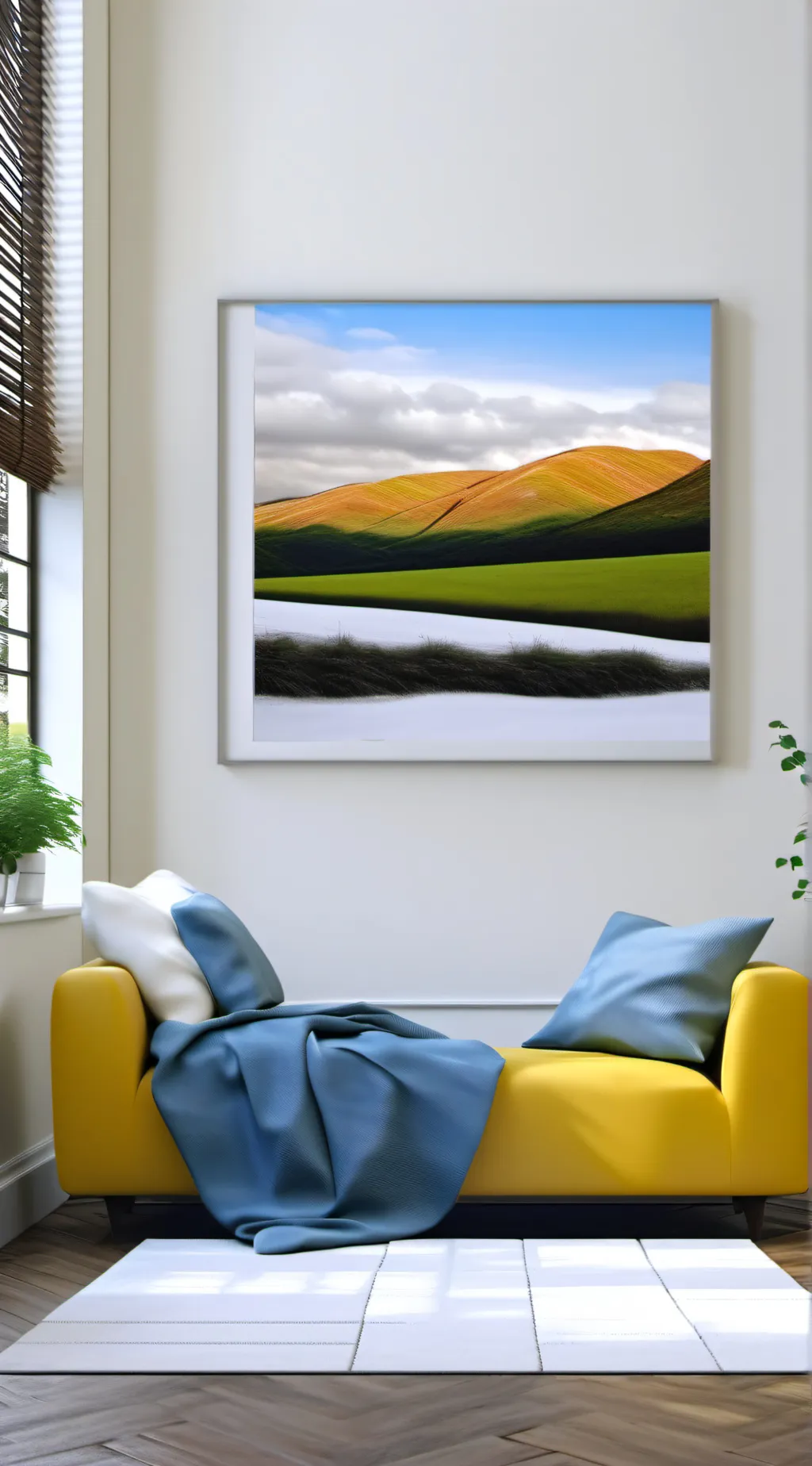 ai character: Home bargains background