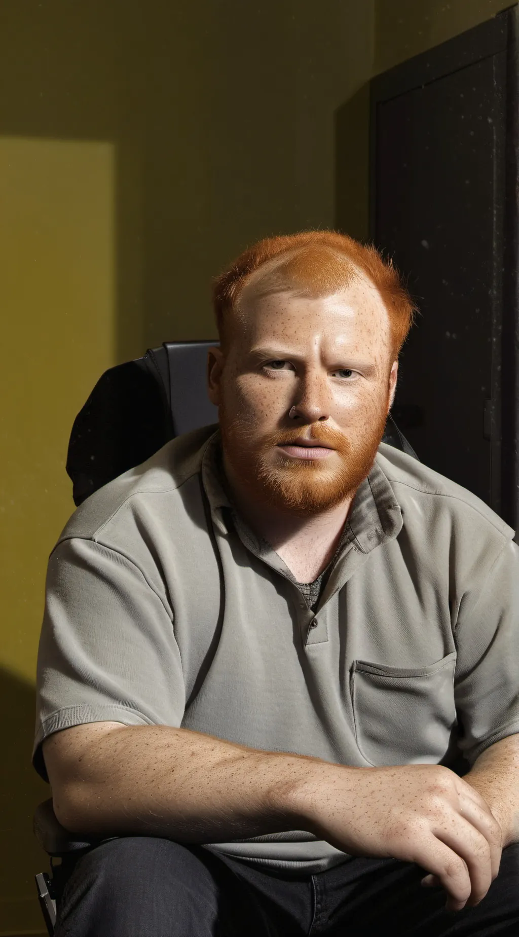 ai character: Case oh background