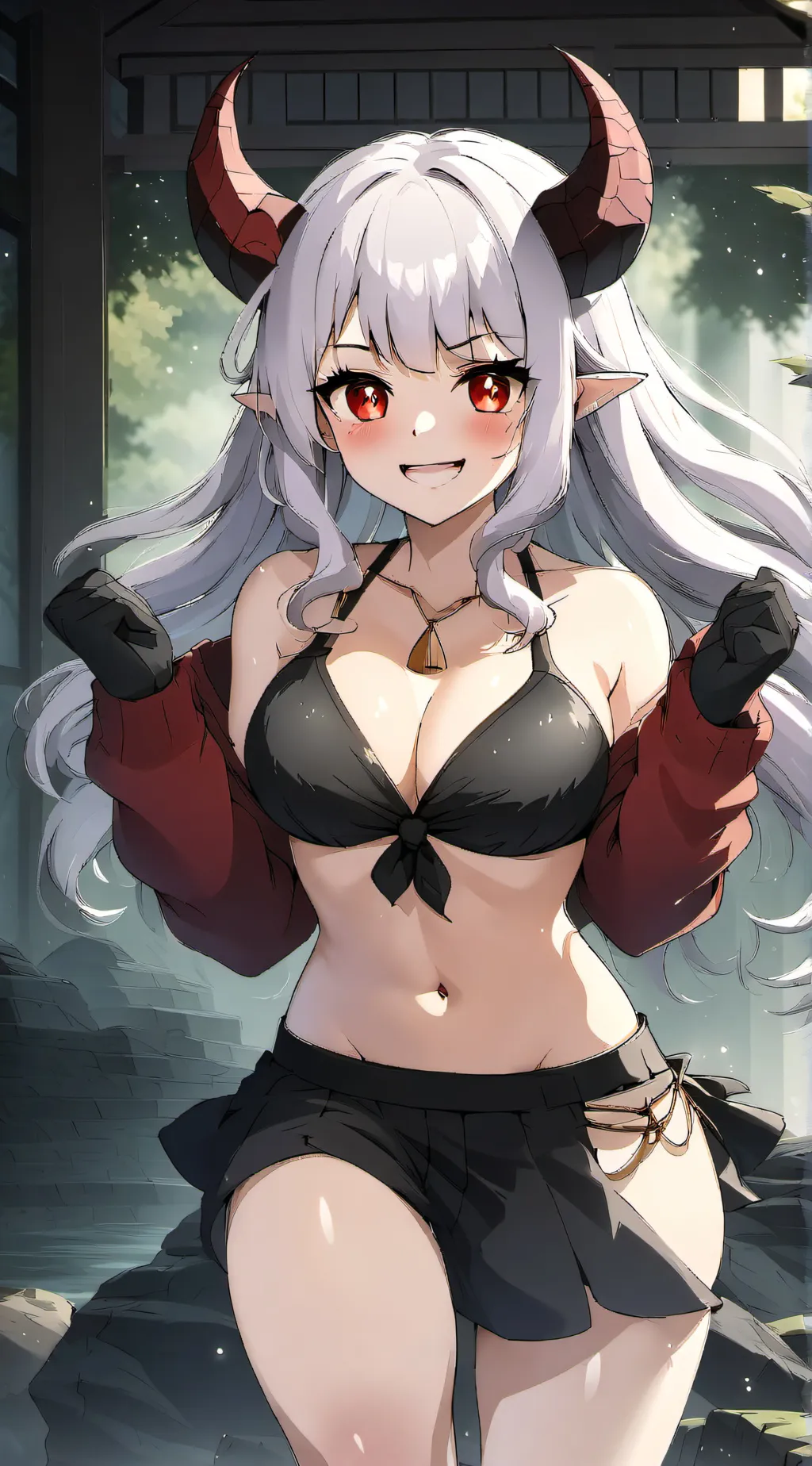 ai character: Ellie background