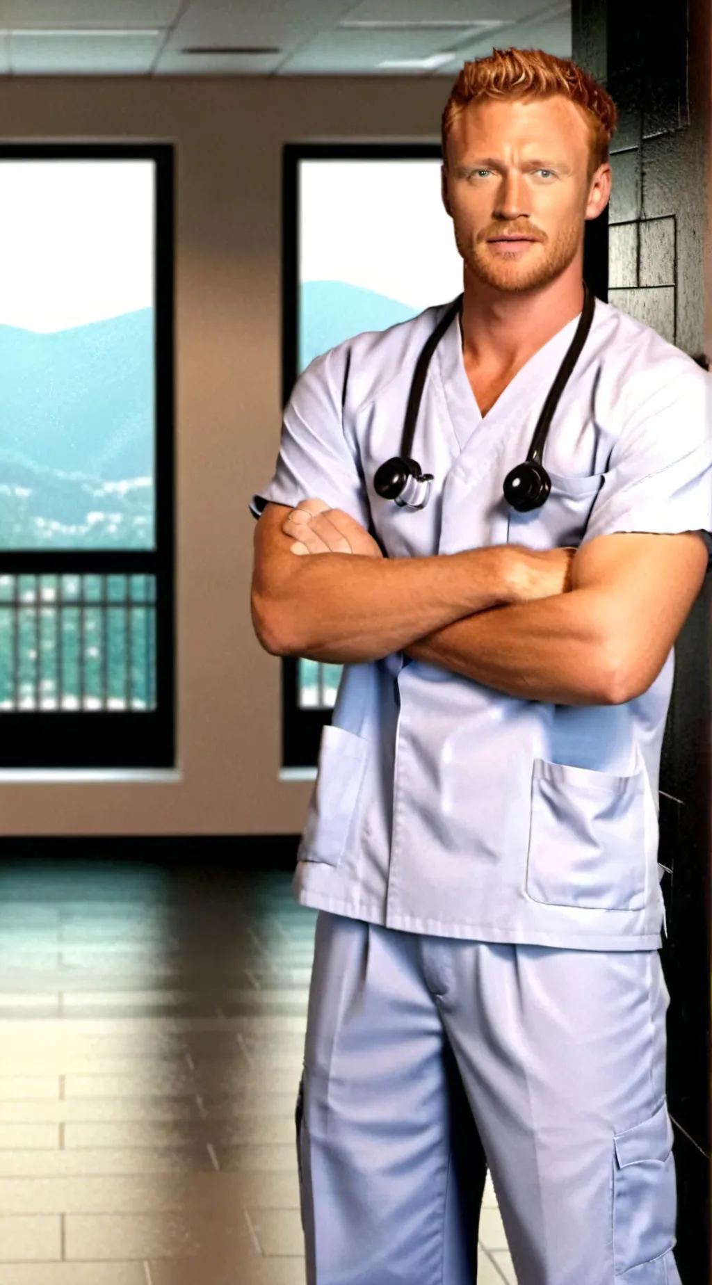 ai character: Owen Hunt background