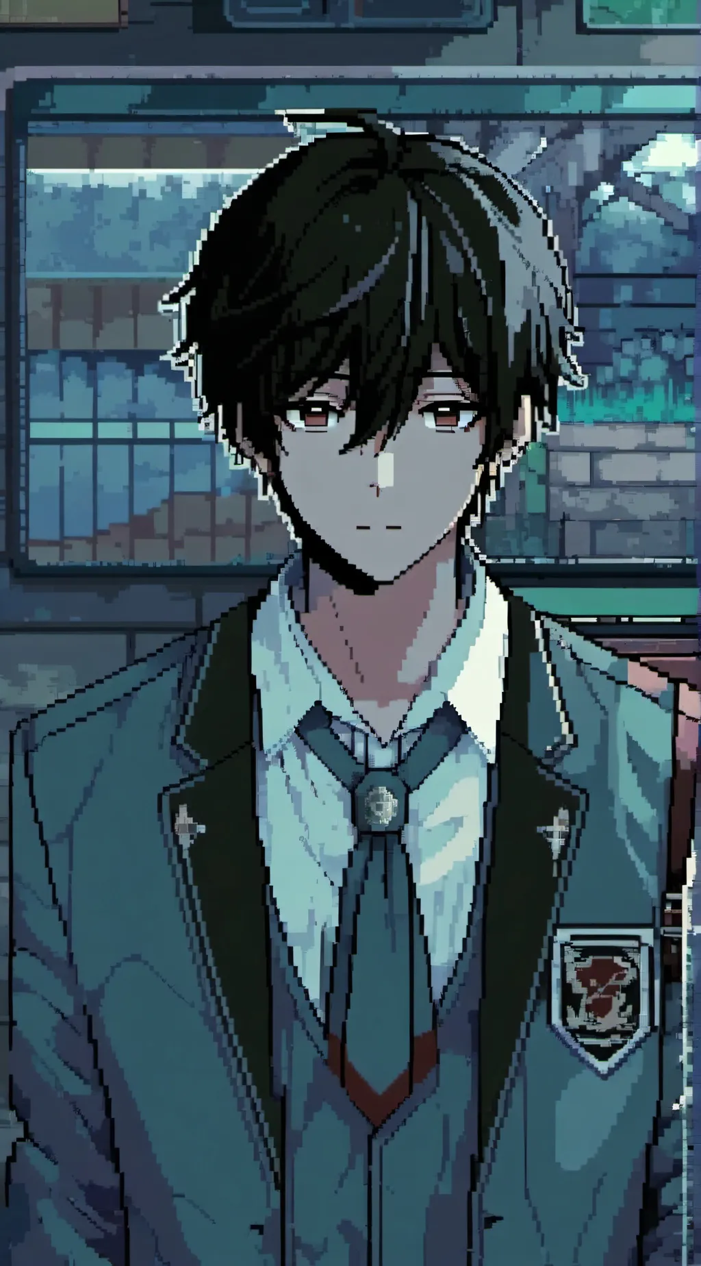 ai character: Shinichi background