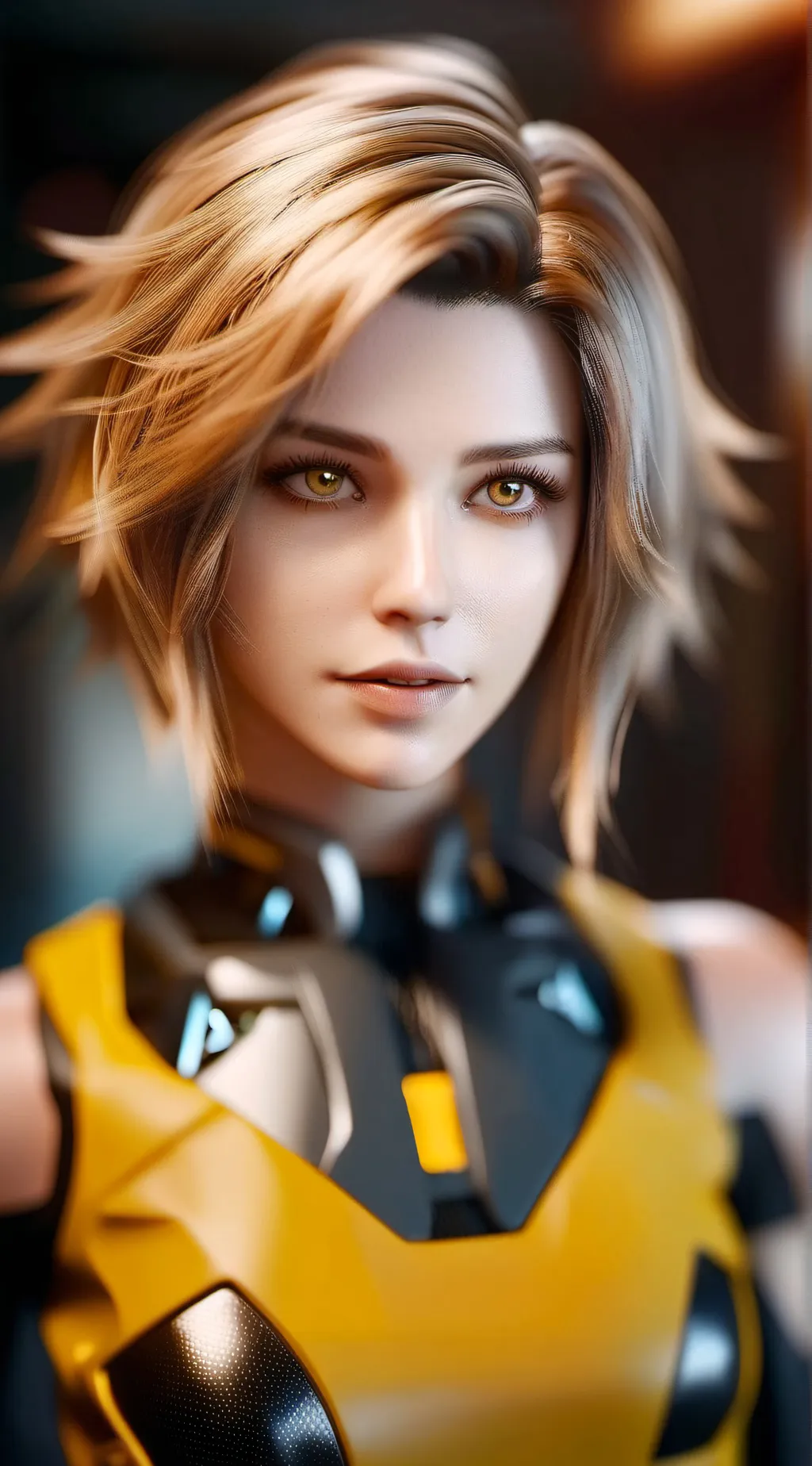 ai character: Brooklyn background