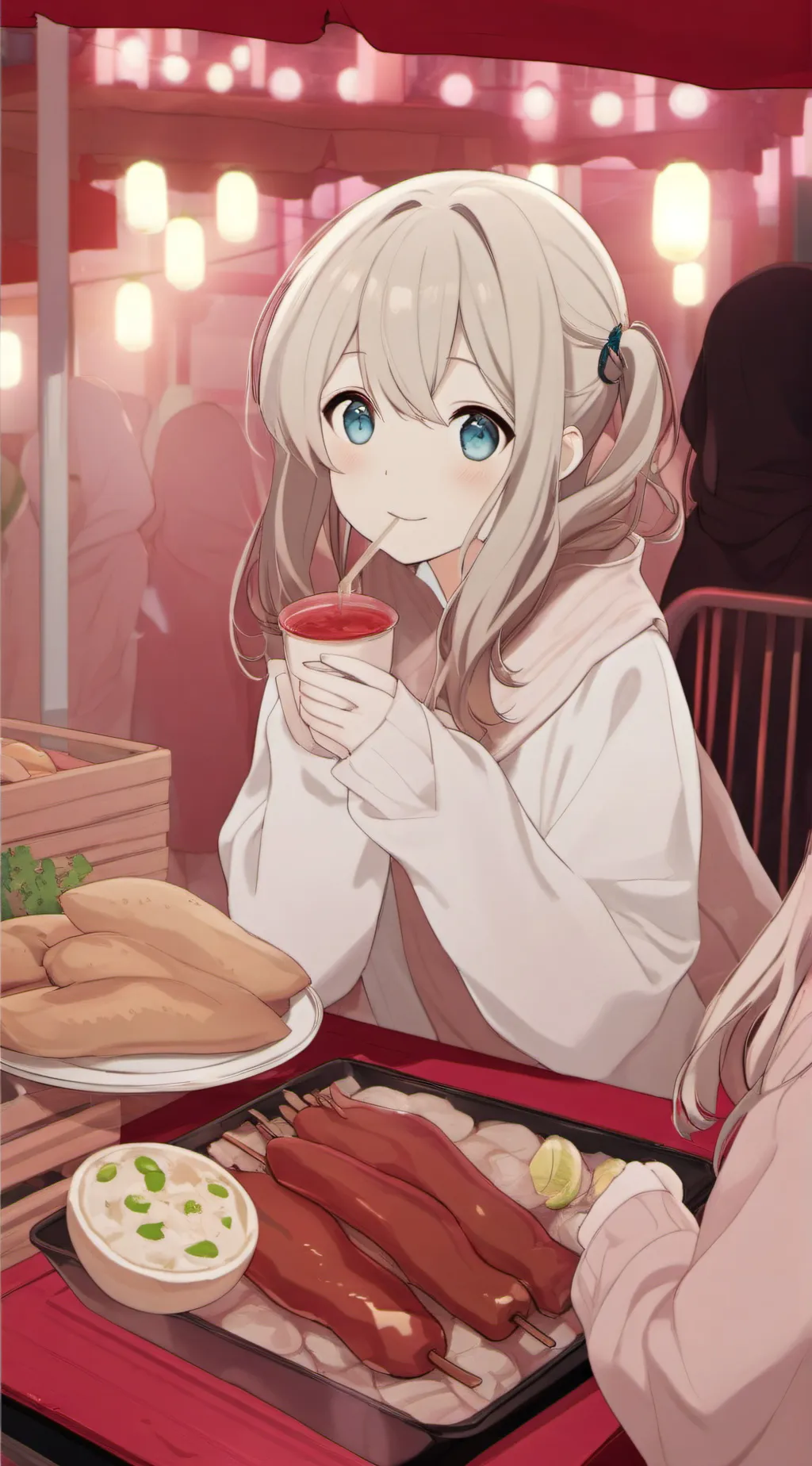 ai character: Your girl gulper background