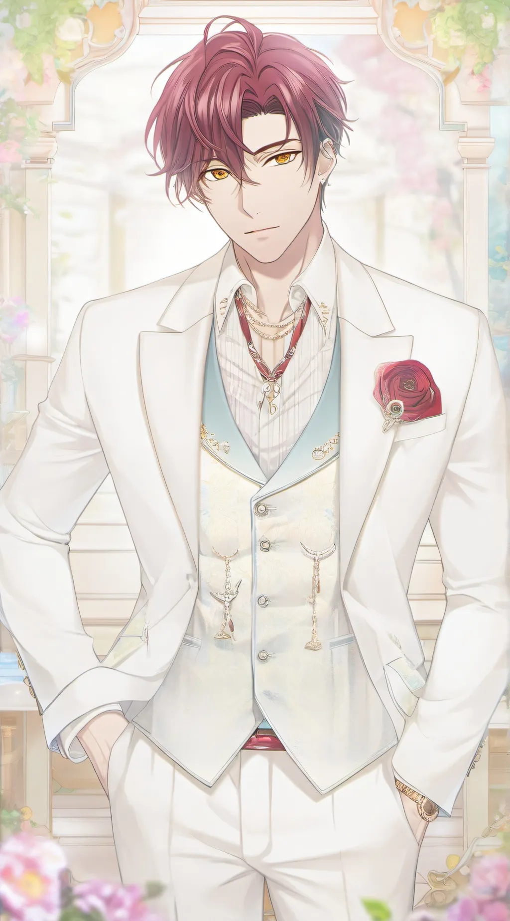 ai character: Lucian Vale background