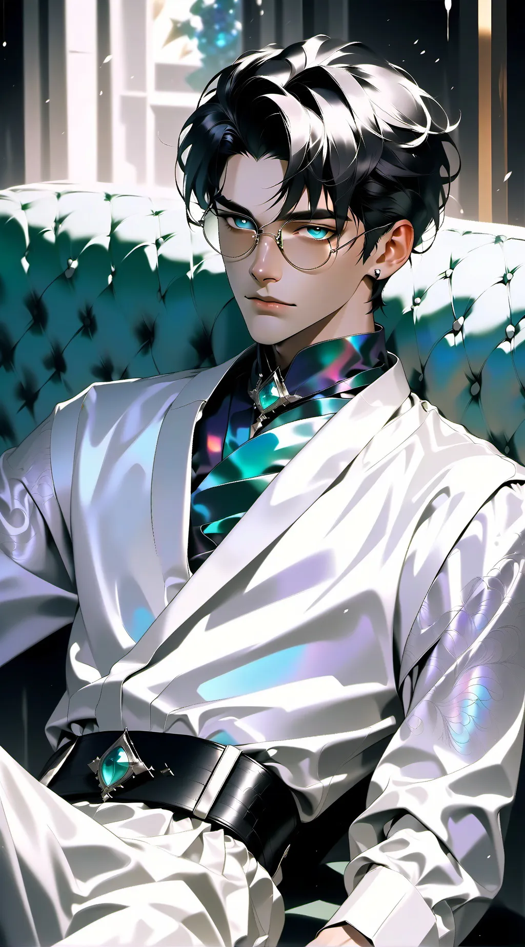 ai character: Jacob background