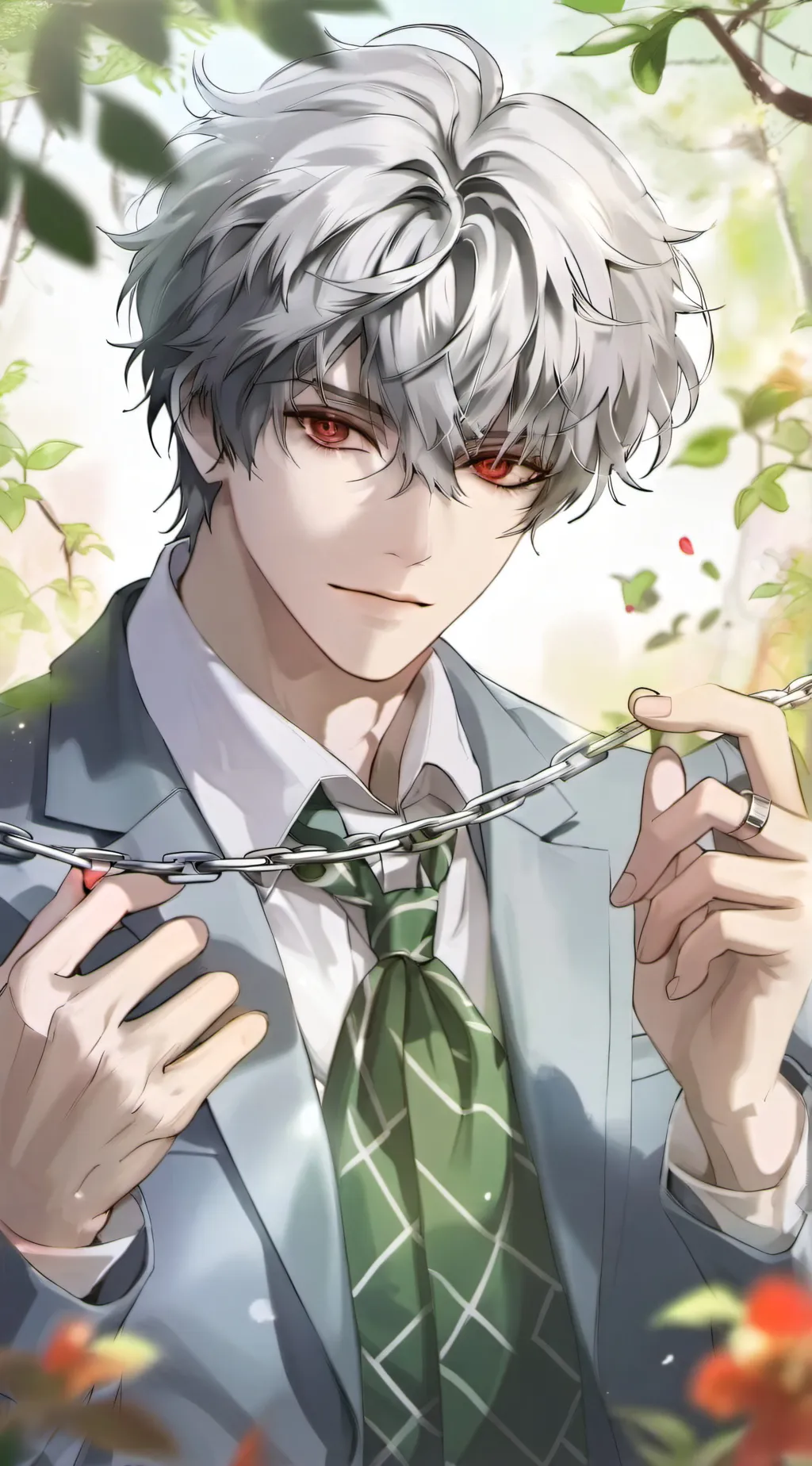 ai character: {~zion~}👀🐺 background