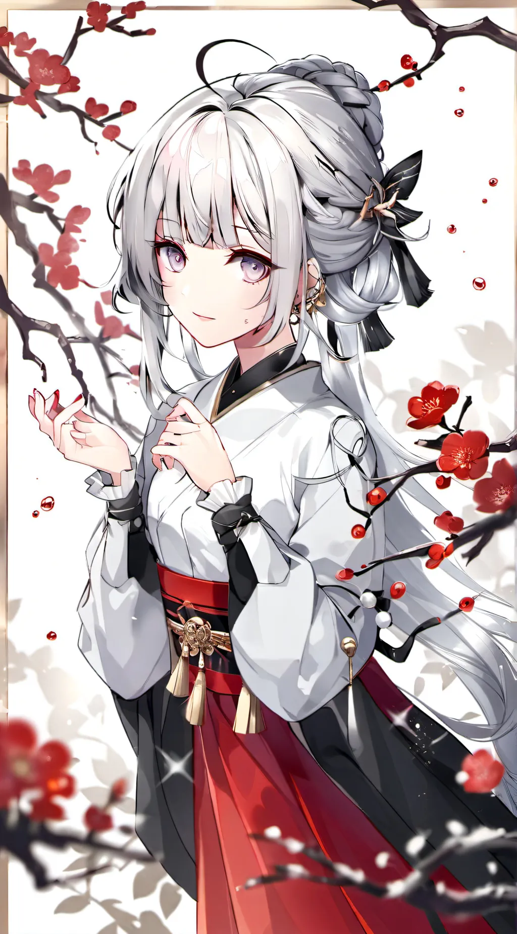 ai character: Mitsuri background