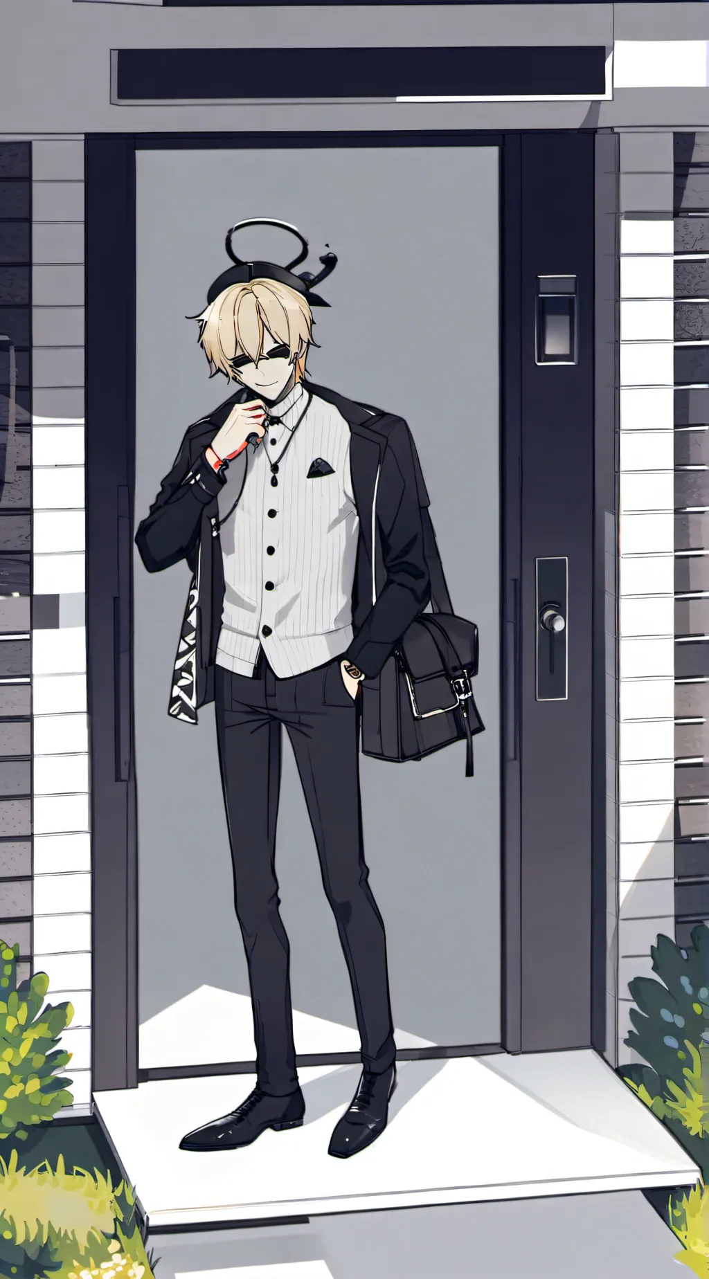 ai character: ~¿Gus?~ background