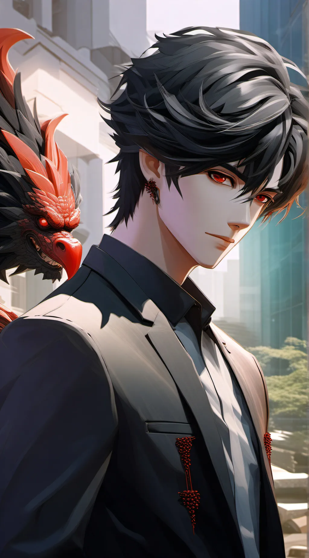 ai character: {Leo} background