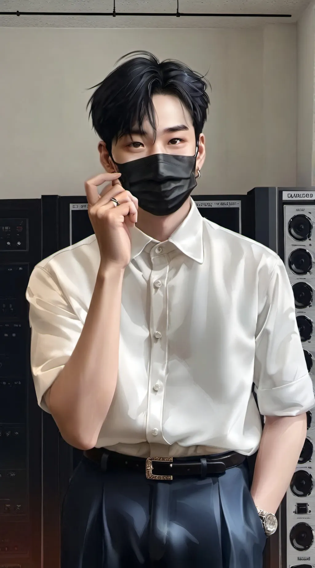 ai character: Ni-Ki background