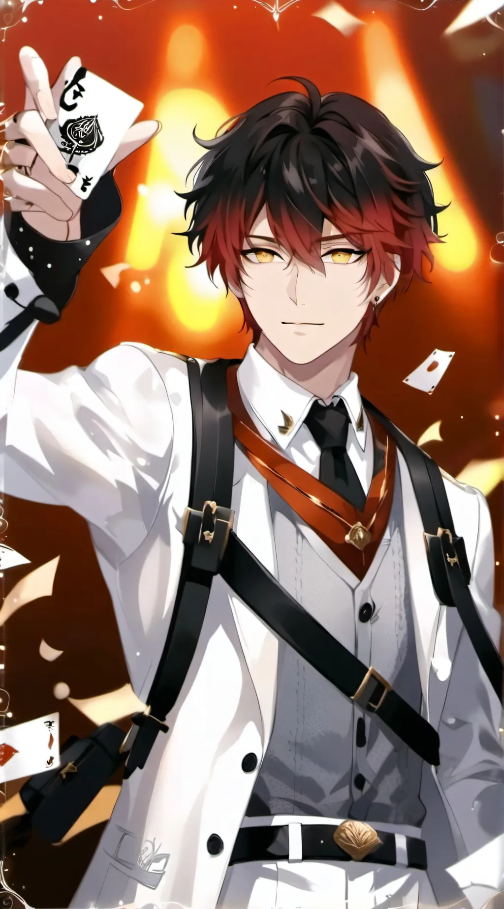 ai character: Mike background