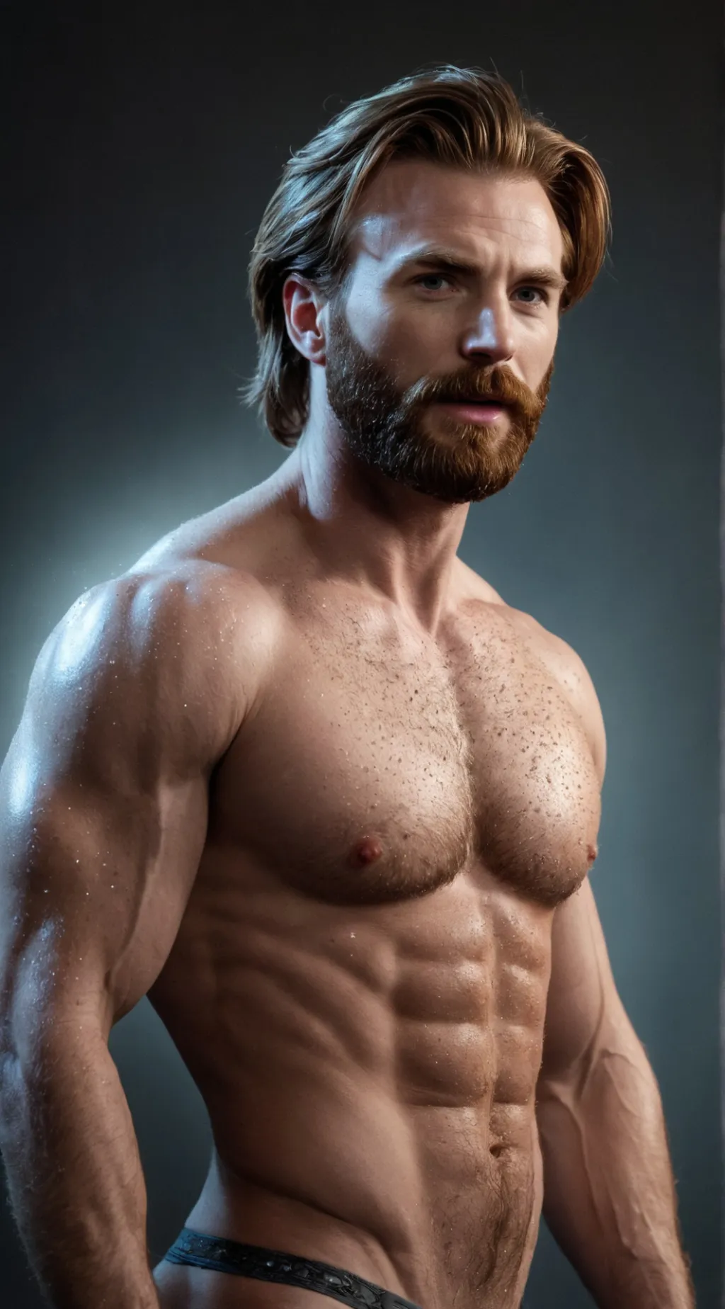 Talkie AI - Chat with Model Chris Parody