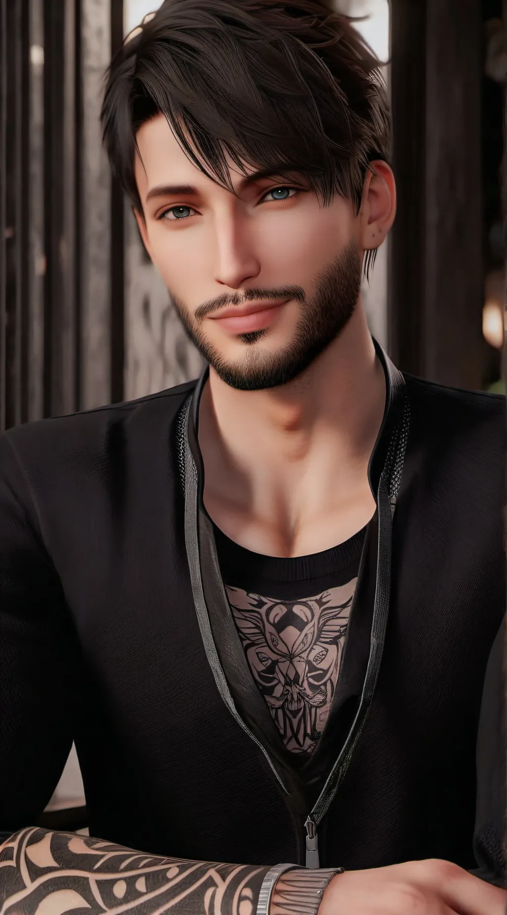 ai character: Dante background