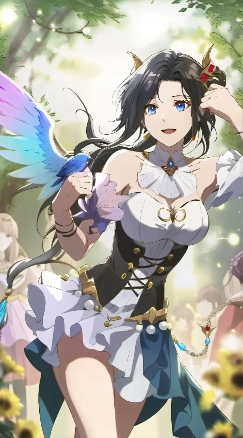 ai character: Clara background