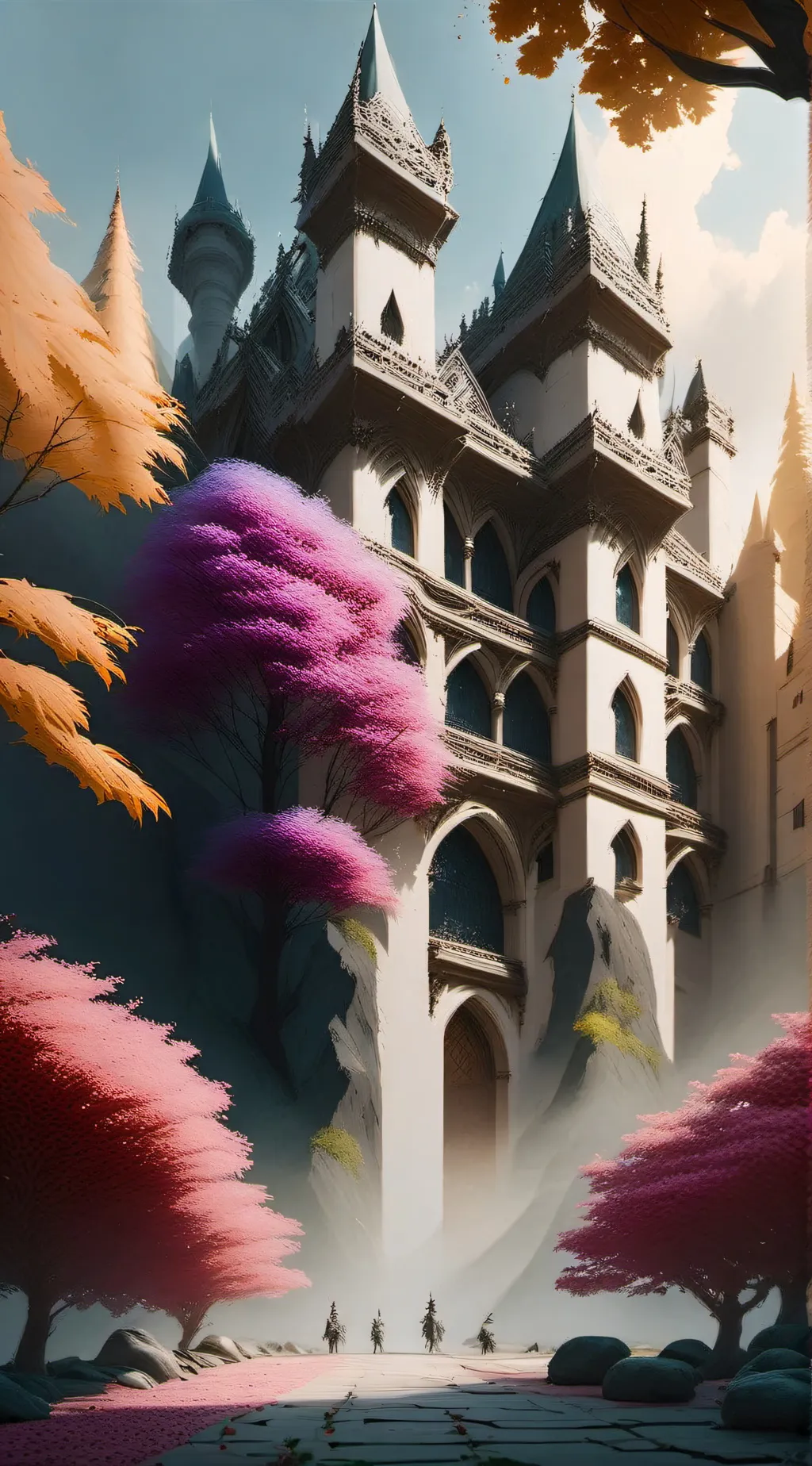 ai character: Mythical School background