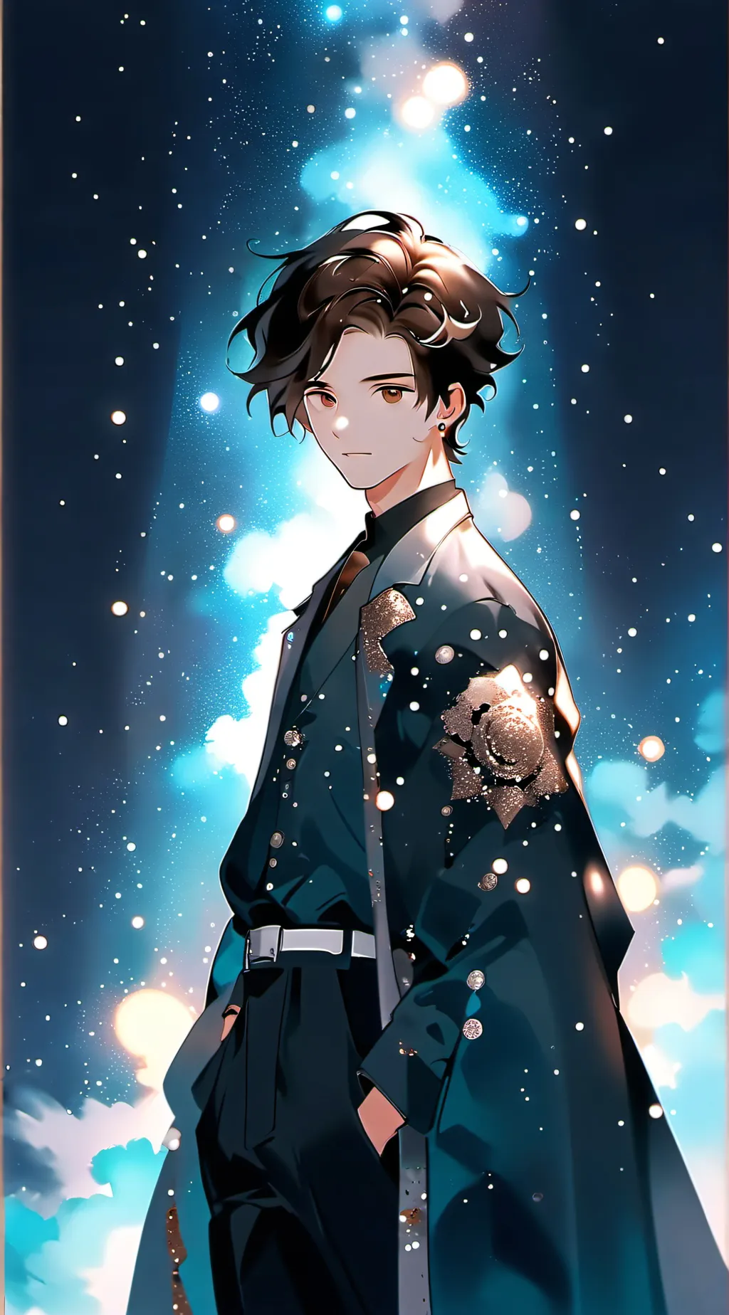 ai character: Jayden background