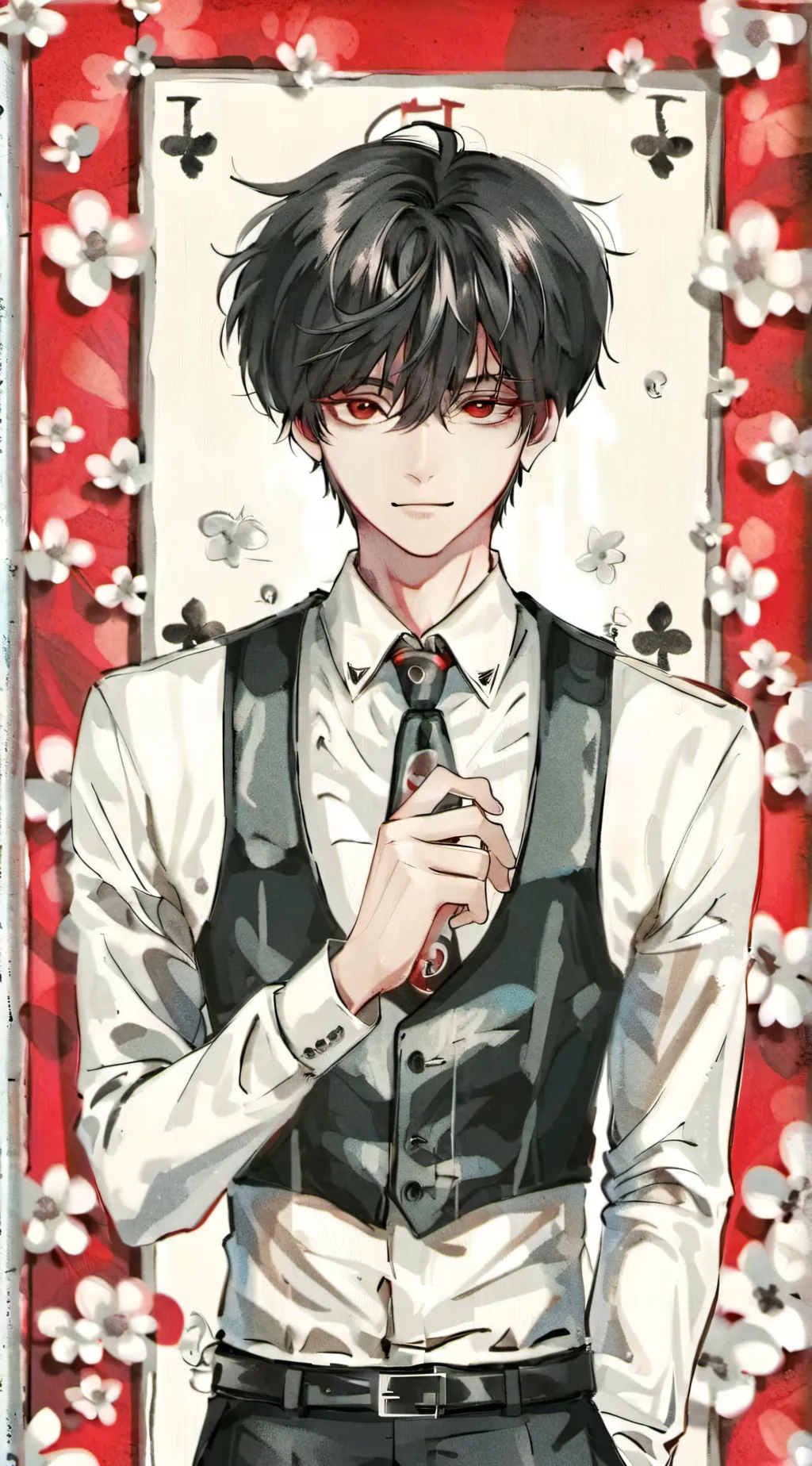 ai character: 🤭🎀Levi🎀🤭 background